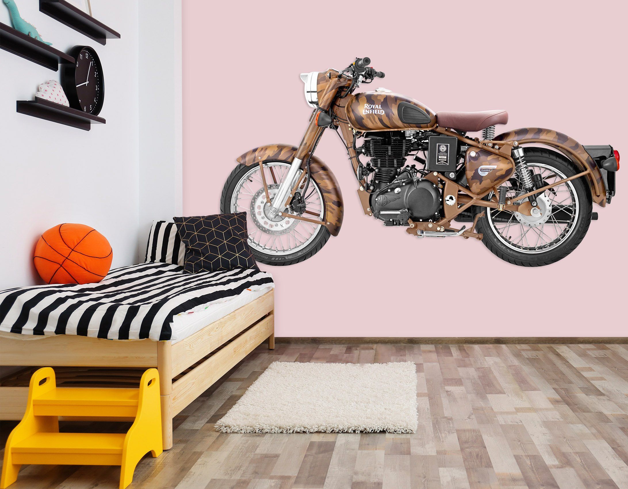 3D Mountain Motorcycle 210 Vehicles Wallpaper AJ Wallpaper 