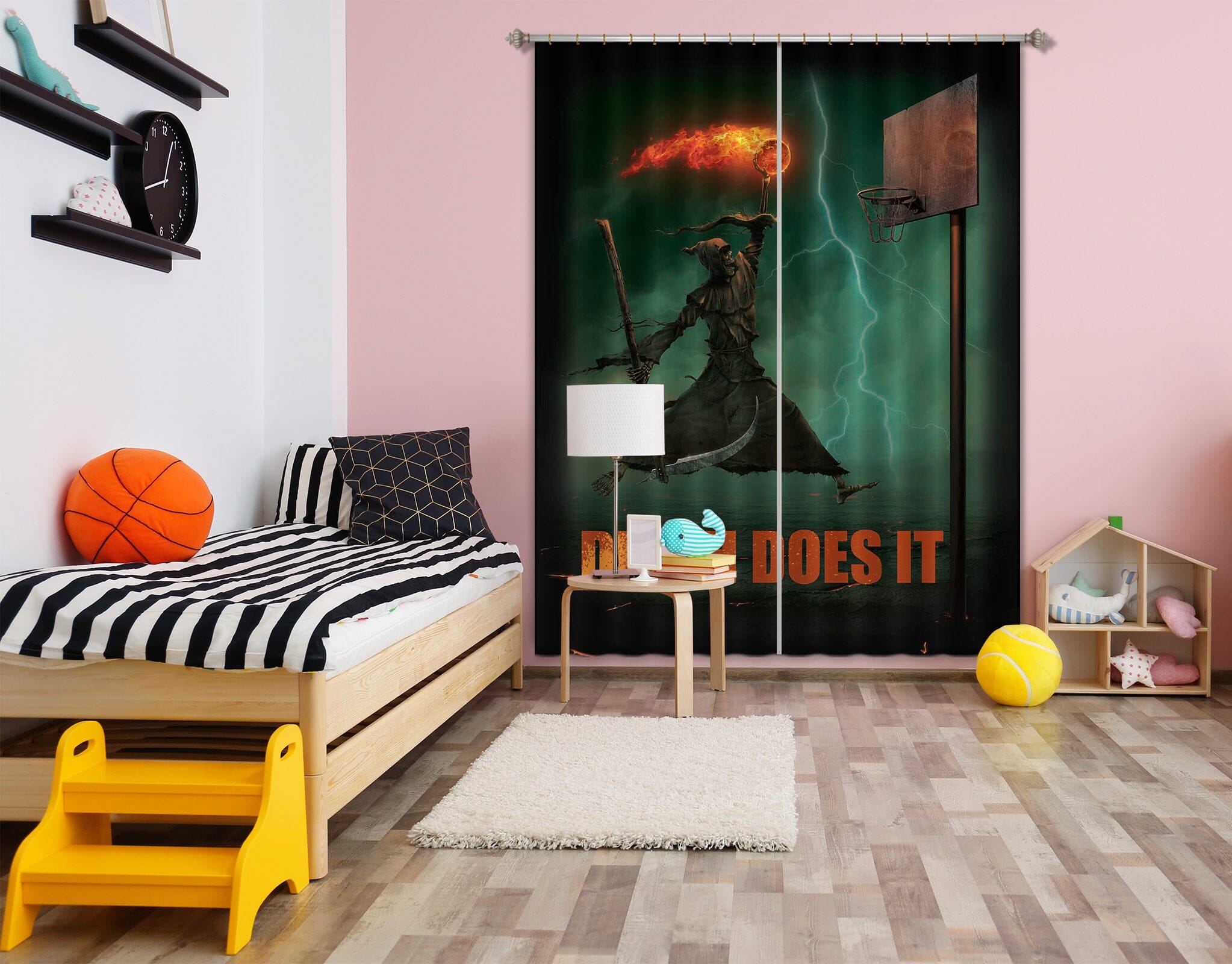 3D Death Does It 029 Vincent Hie Curtain Curtains Drapes Curtains AJ Creativity Home 