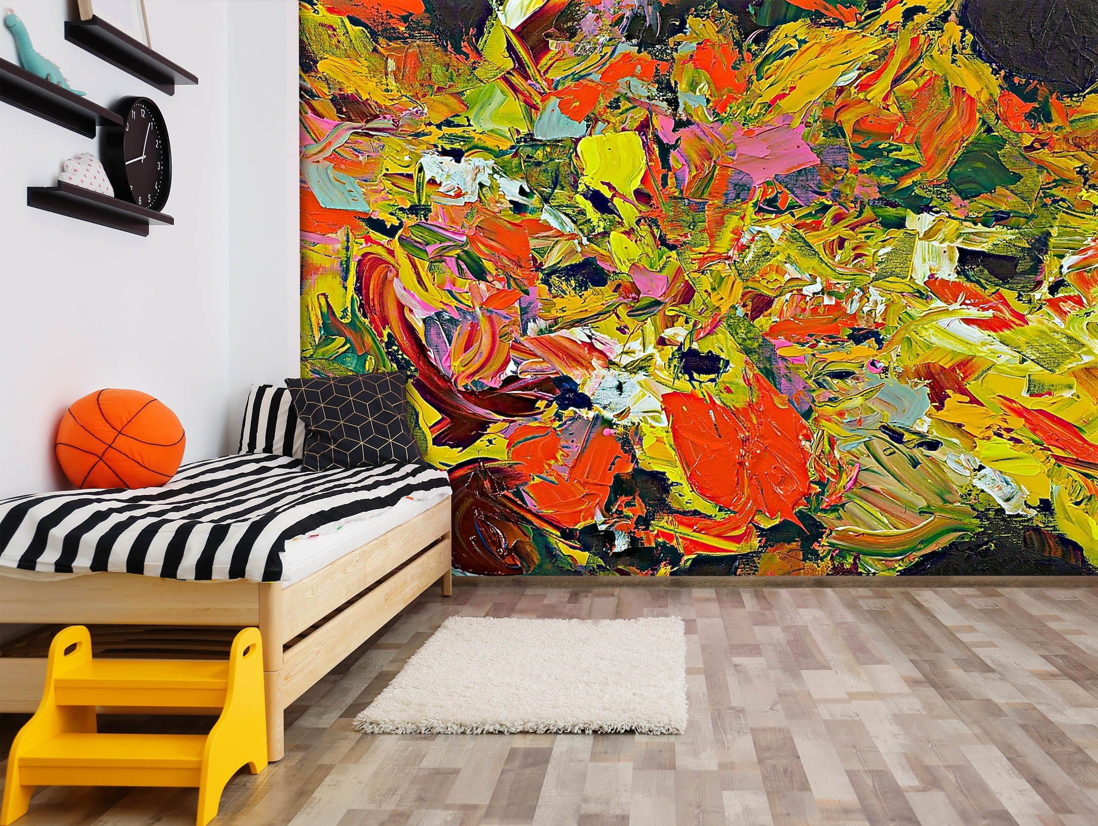 3D Color Graffiti 156 Allan P. Friedlander Wall Mural Wall Murals Wallpaper AJ Wallpaper 2 