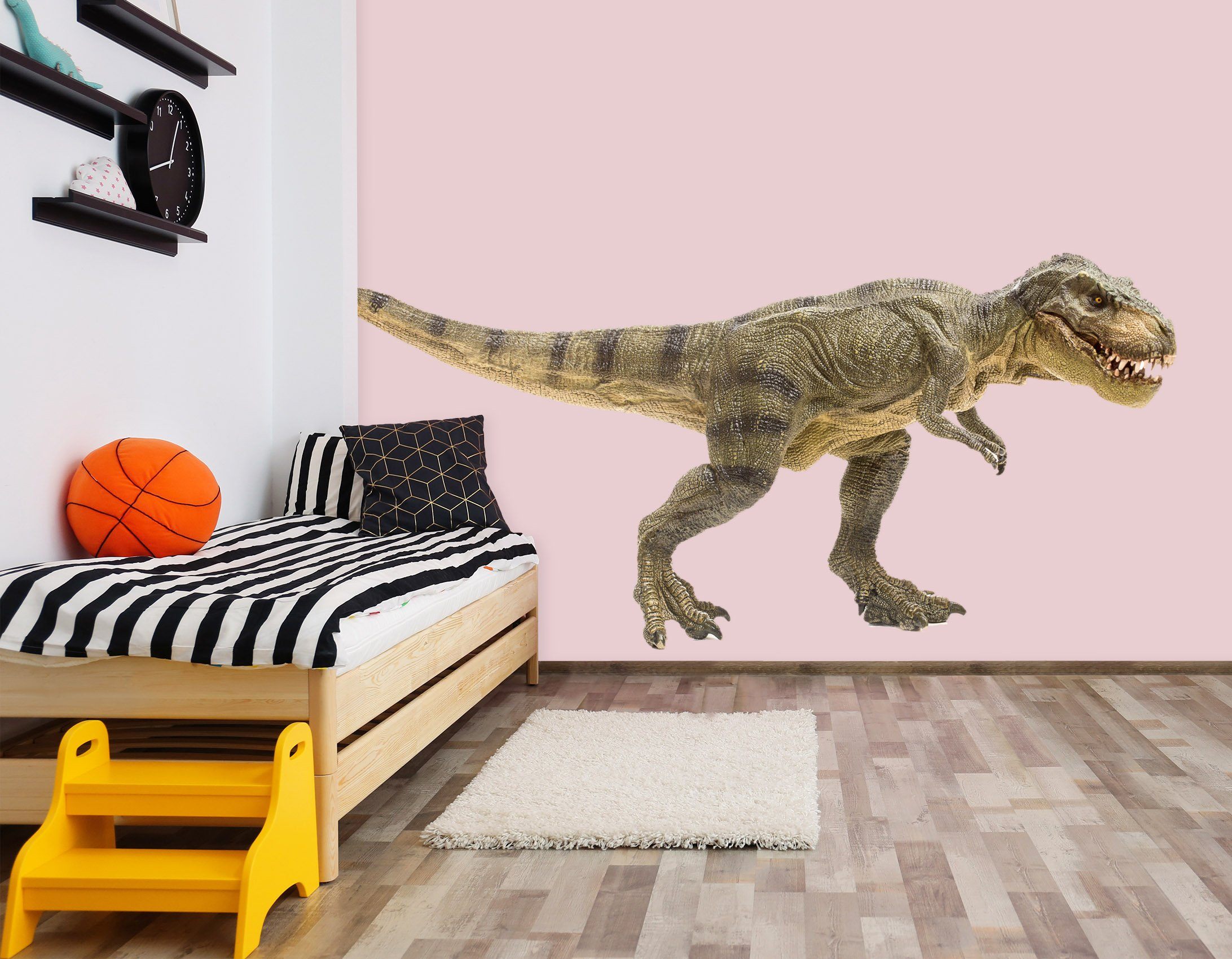 3D Tyrannosaurus Rex 125 Animals Wall Stickers Wallpaper AJ Wallpaper 