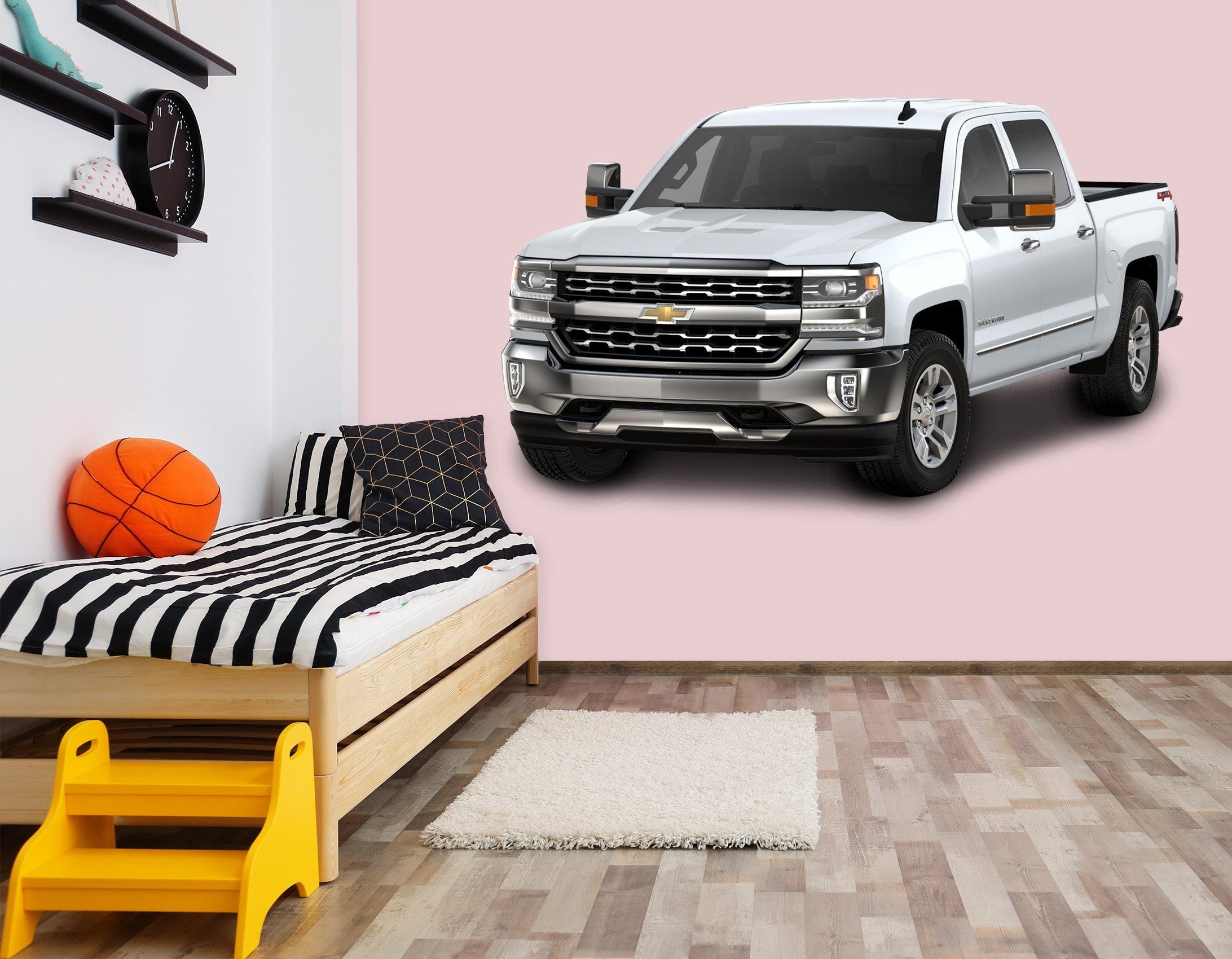 3D Chevy Silverado 0010 Vehicles Wallpaper AJ Wallpaper 