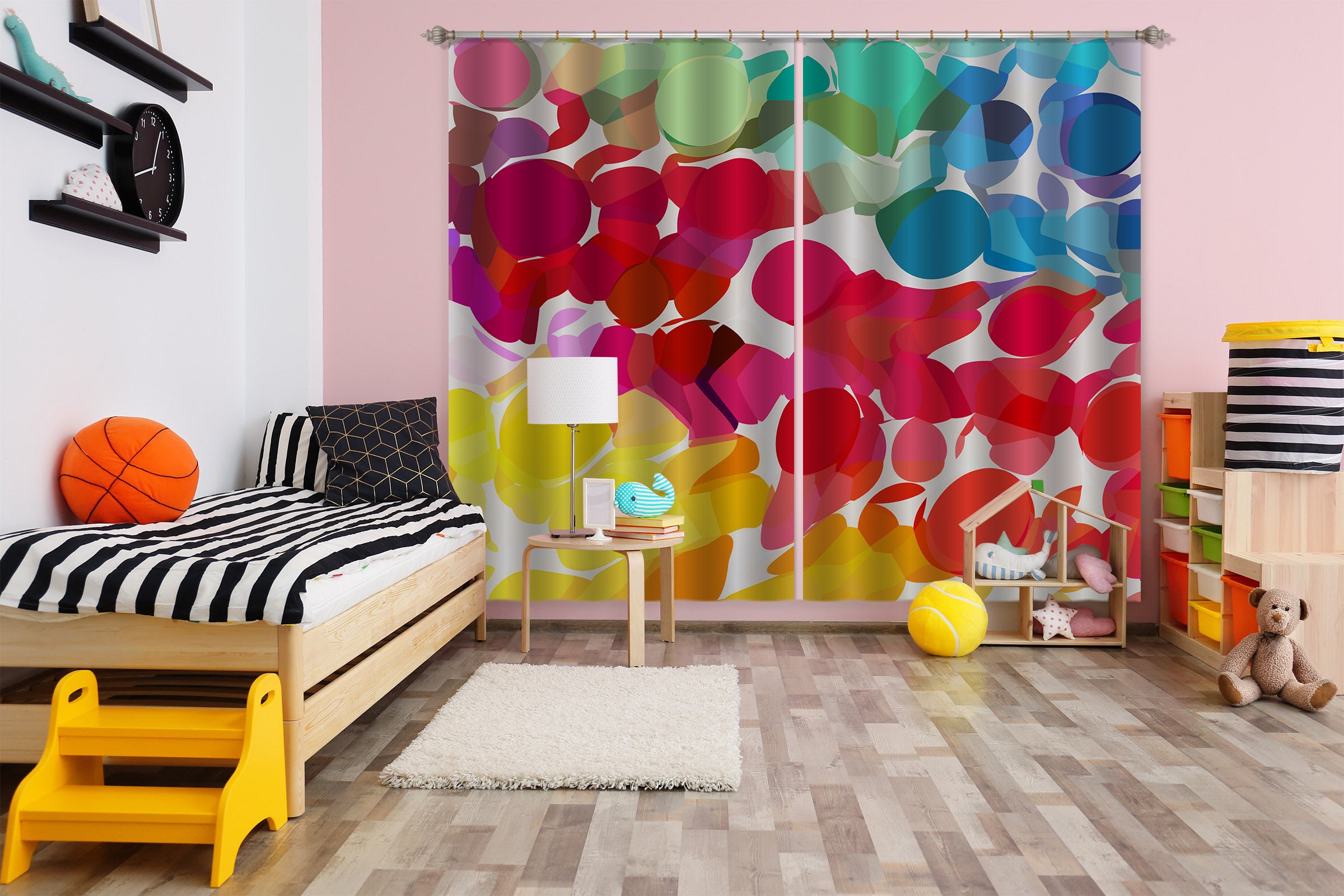 3D Inspiration 70072 Shandra Smith Curtain Curtains Drapes