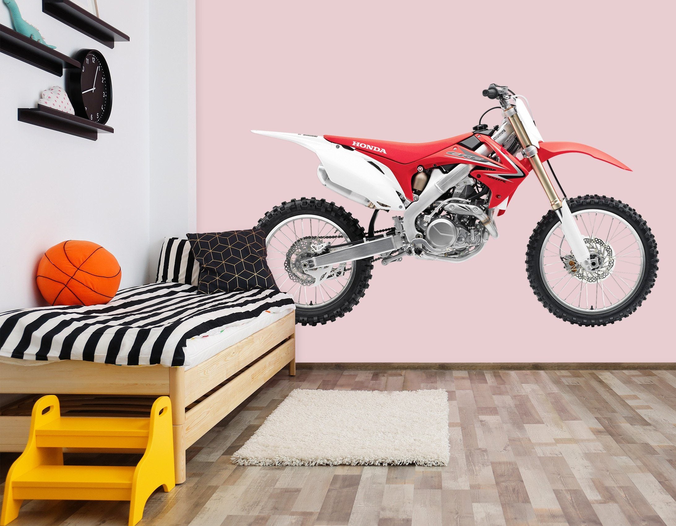 3D Honda Cr Motocross Bikes 0103 Vehicles Wallpaper AJ Wallpaper 