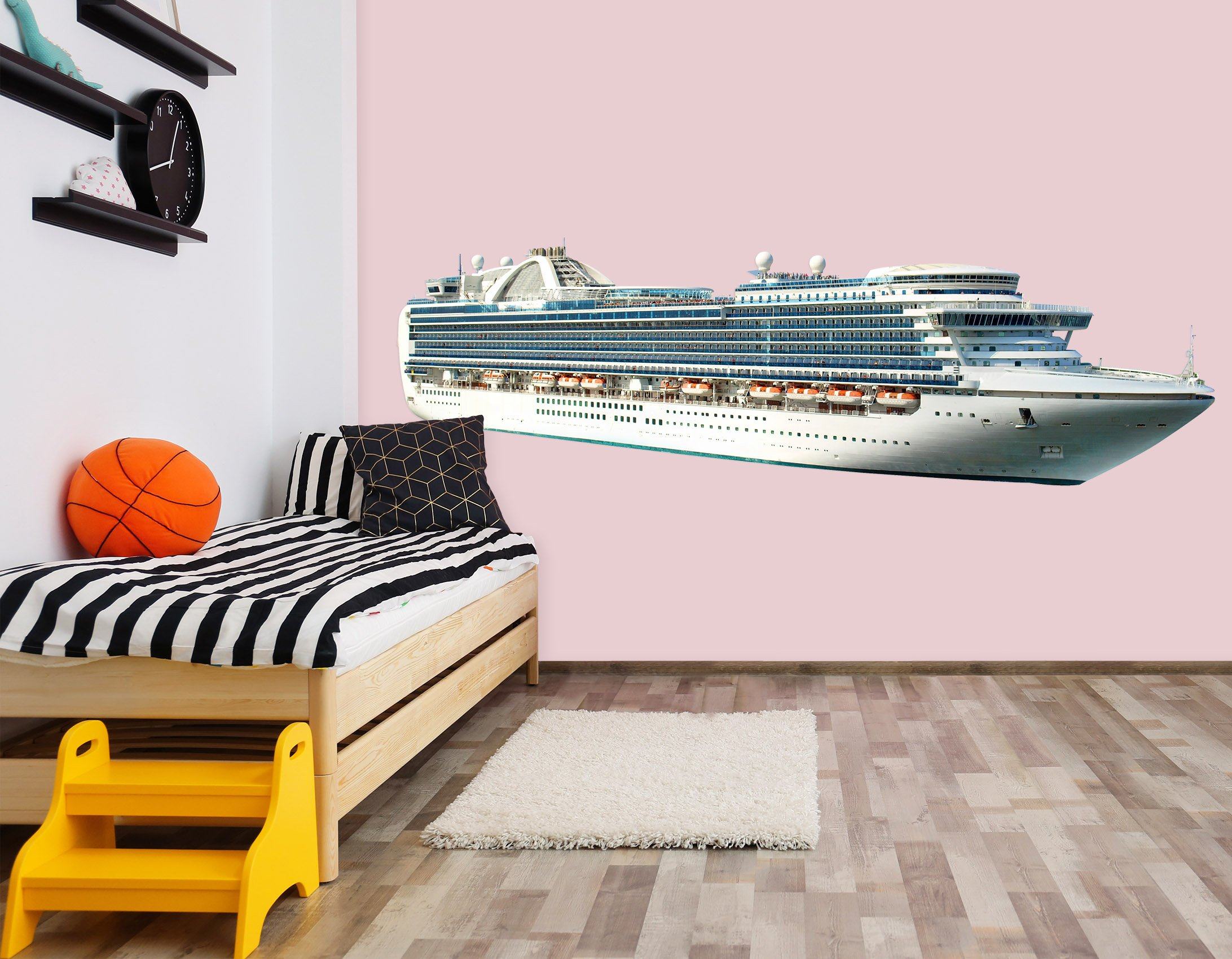 3D Big Ship 112 Vehicles Wallpaper AJ Wallpaper 