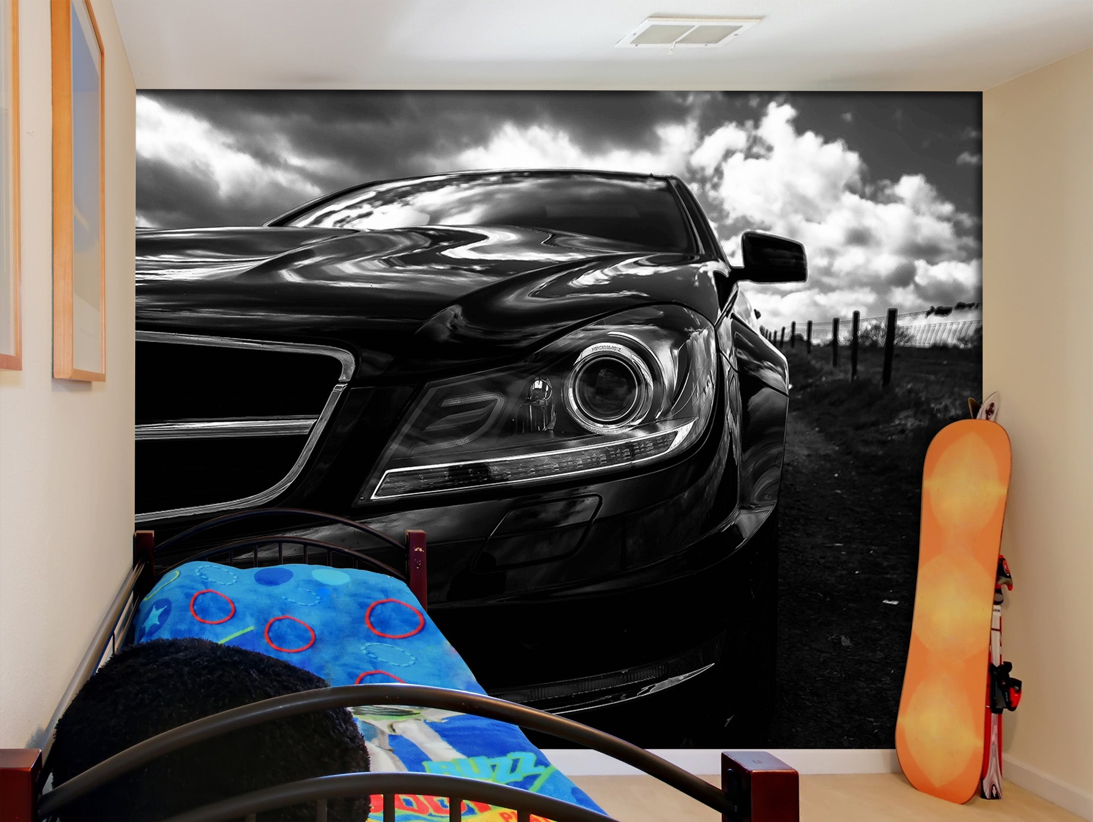 3D Auto Automobile 100 Vehicle Wall Murals