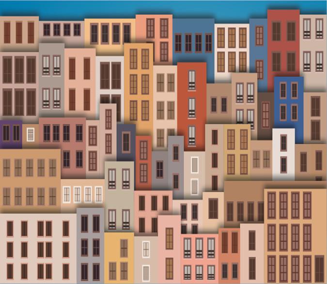 3D Building House 6 Wallpaper AJ Wallpaper 