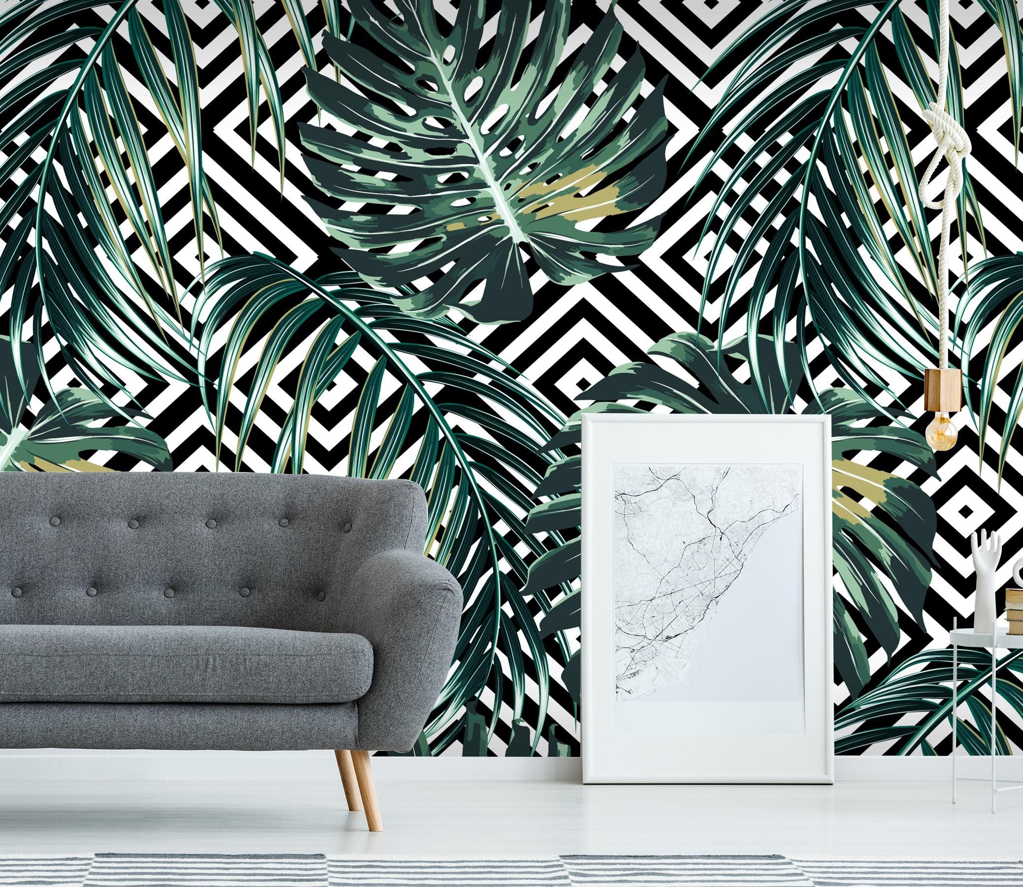 3D Branches And Leaves 036 Wallpaper AJ Wallpaper 