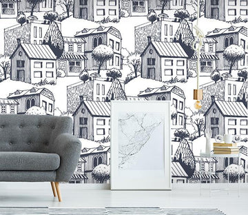 3D Small House 003 Wallpaper AJ Wallpaper 