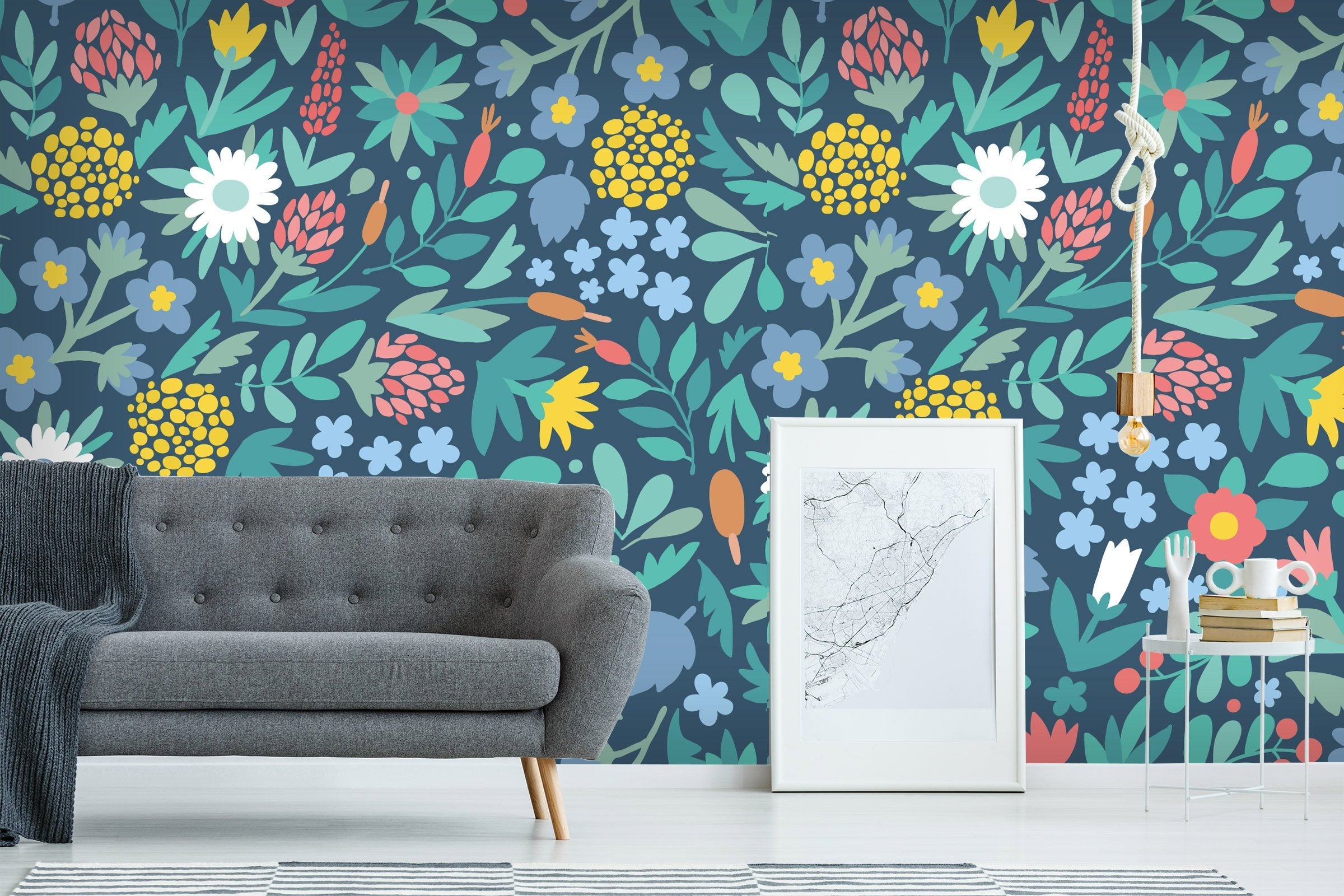 3D Graffiti Blue Bottom 587 Wallpaper AJ Wallpaper 