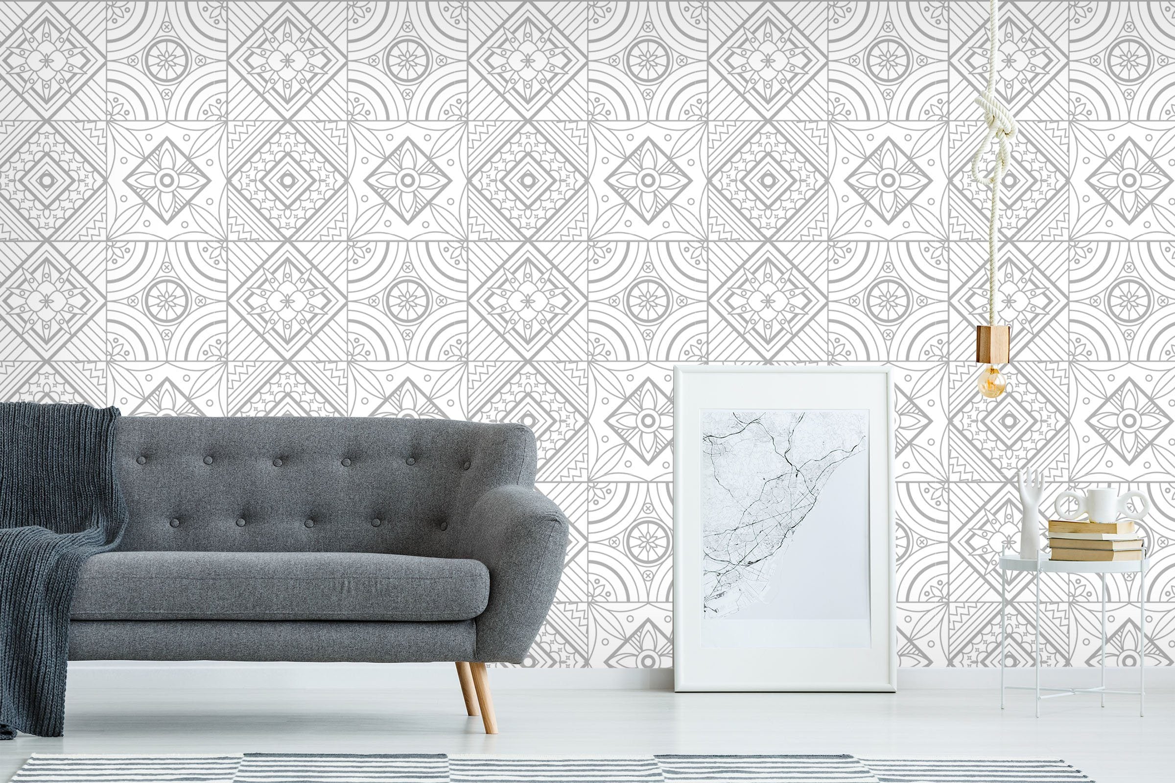 3D Square Pattern 254 Wallpaper AJ Wallpaper 