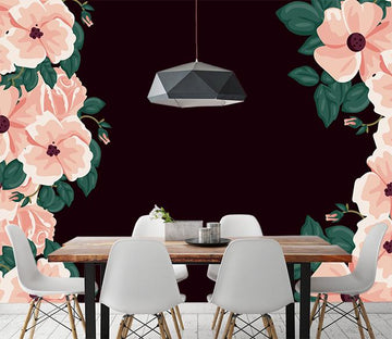 3D Lovely Flower 027 Wallpaper AJ Wallpaper 