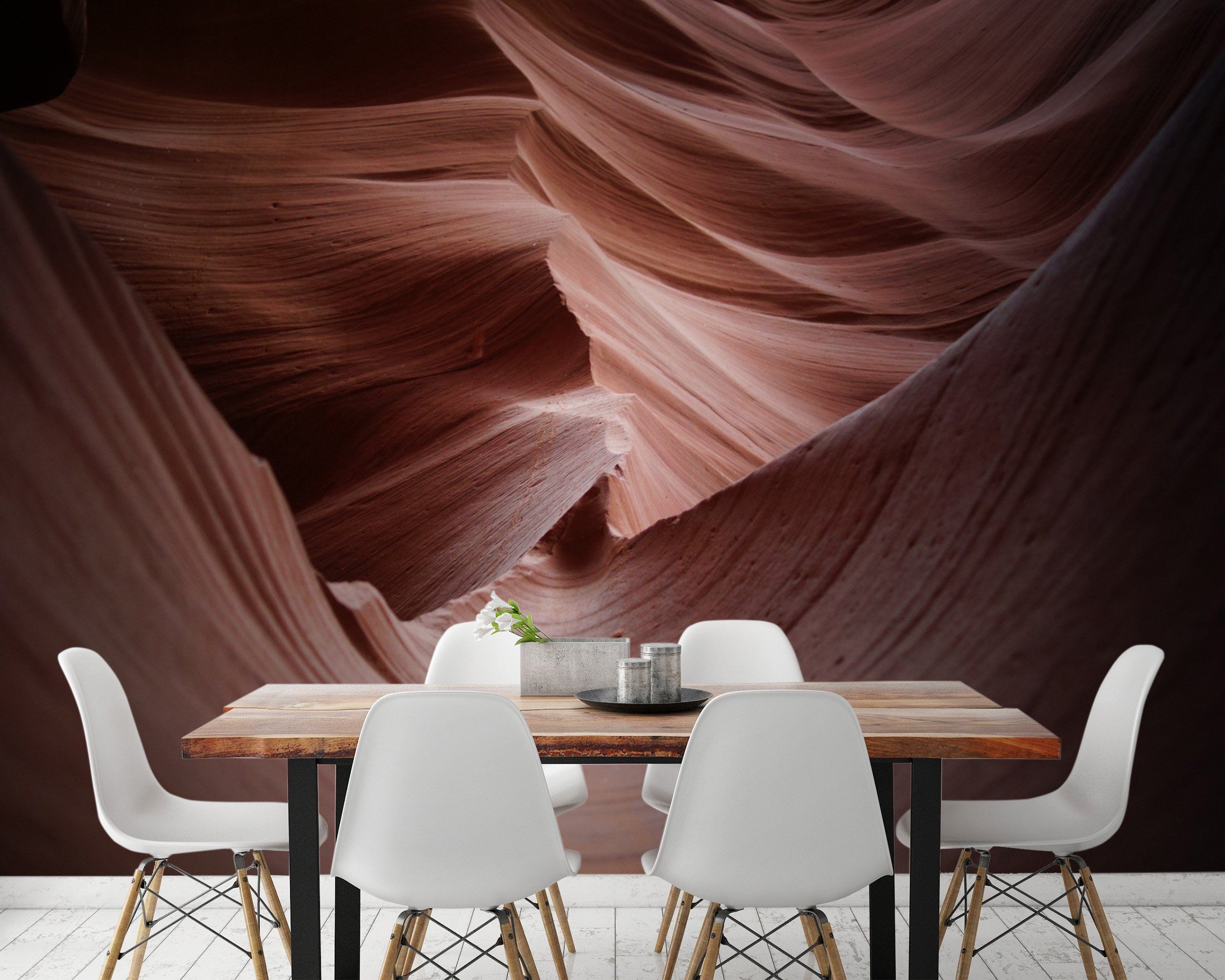 3D Red Rock Cave 642 Wallpaper AJ Wallpaper 