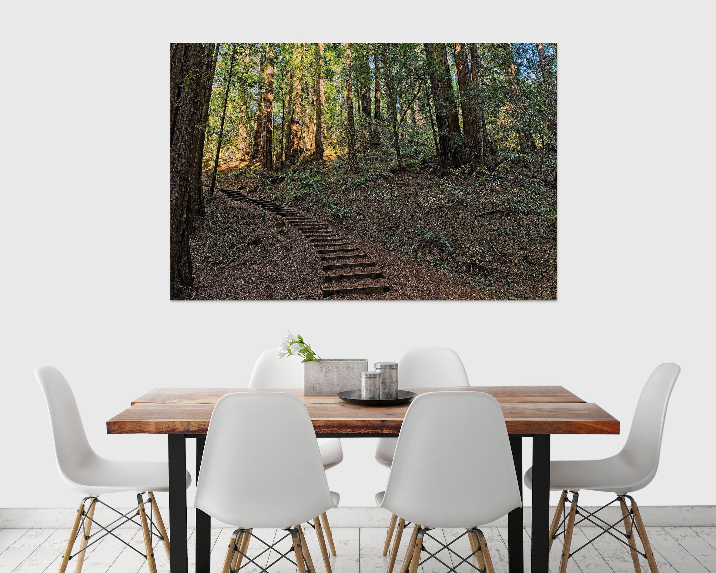 3D Forest Path 61185 Kathy Barefield Wall Sticker