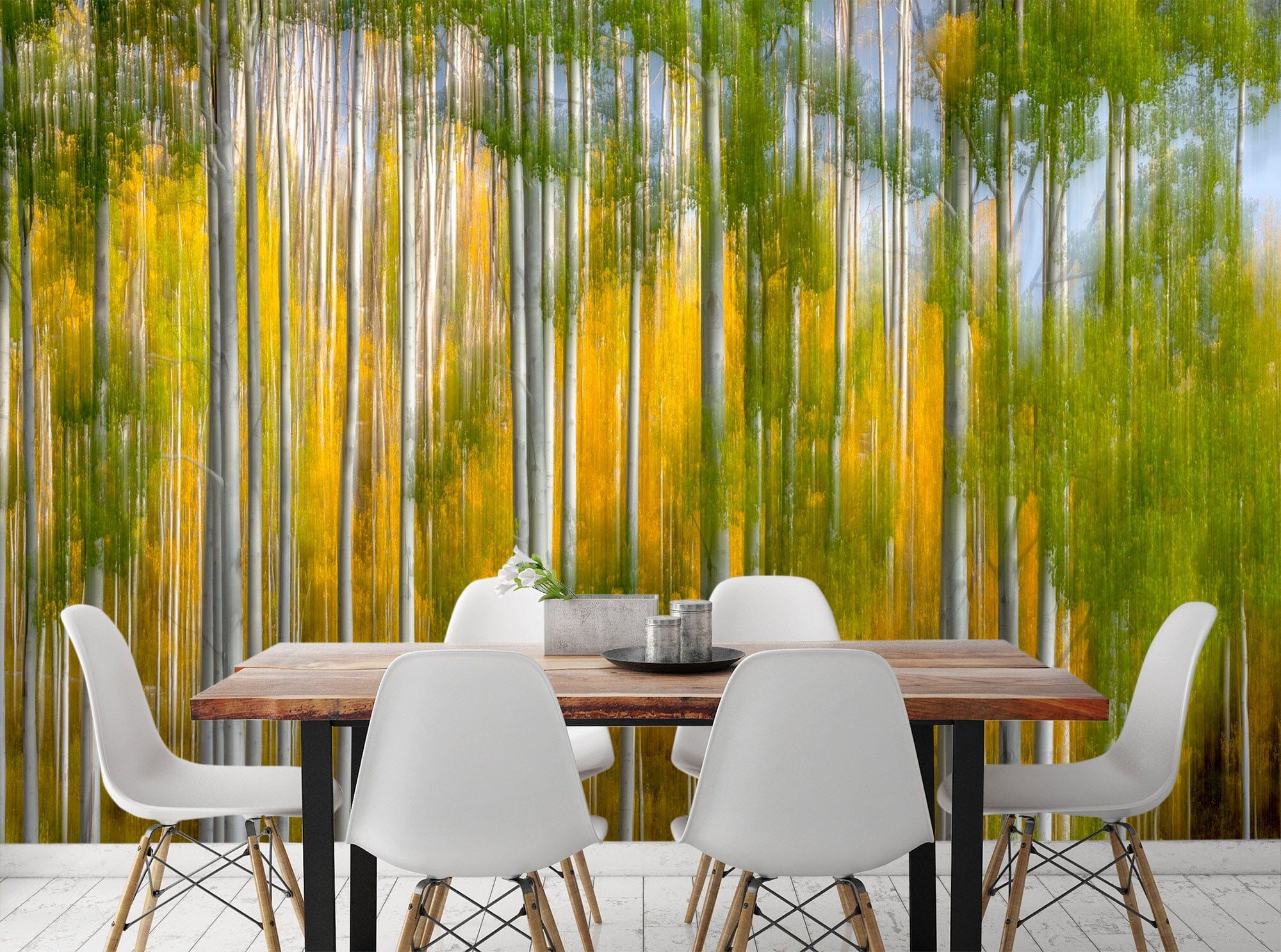 3D Orange Reflection 1438 Marco Carmassi Wall Mural Wall Murals Wallpaper AJ Wallpaper 2 