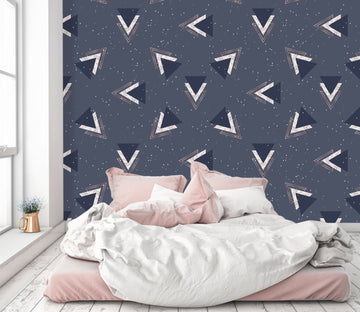 3D Overlapping Triangle 530 Wallpaper AJ Wallpaper 