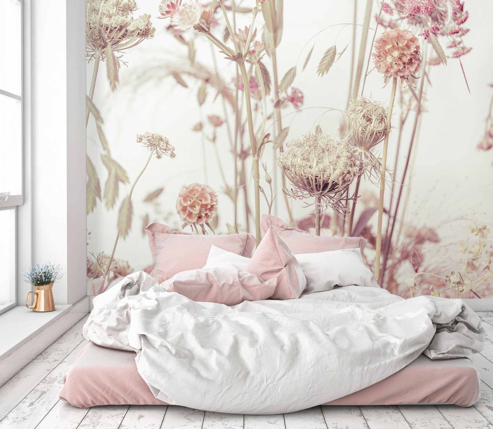 3D Flower Petals 6270 Assaf Frank Wall Mural Wall Murals