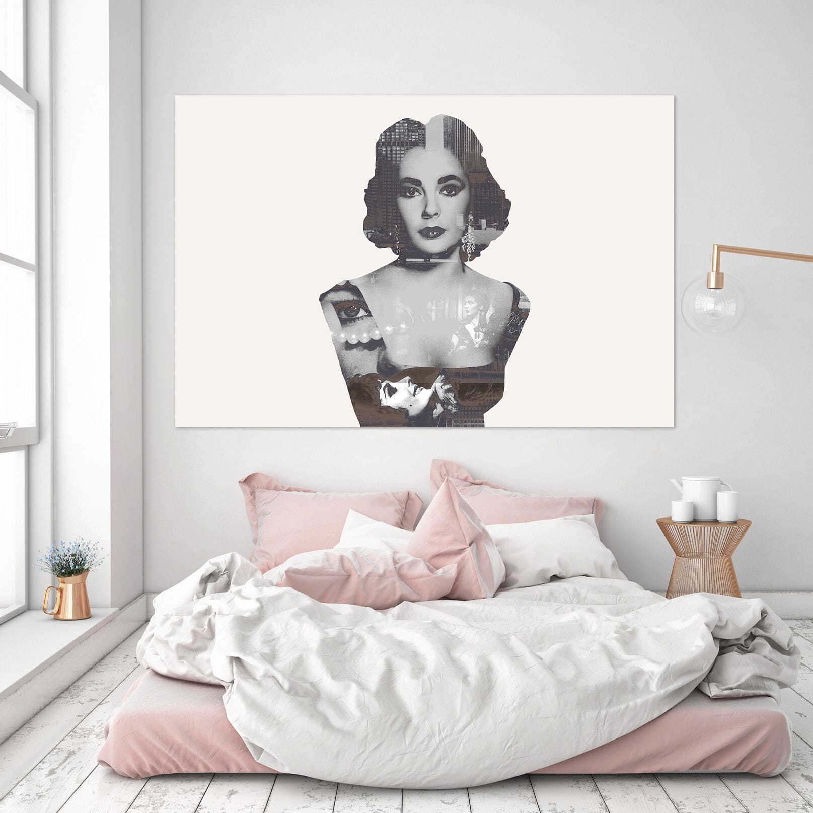 3D Short Hair Girl 012 Marco Cavazzana Wall Sticker Wallpaper AJ Wallpaper 2 
