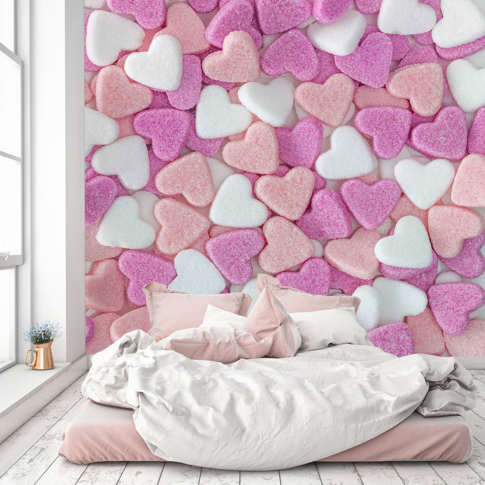 3D Heart Candy 1431 Assaf Frank Wall Mural Wall Murals