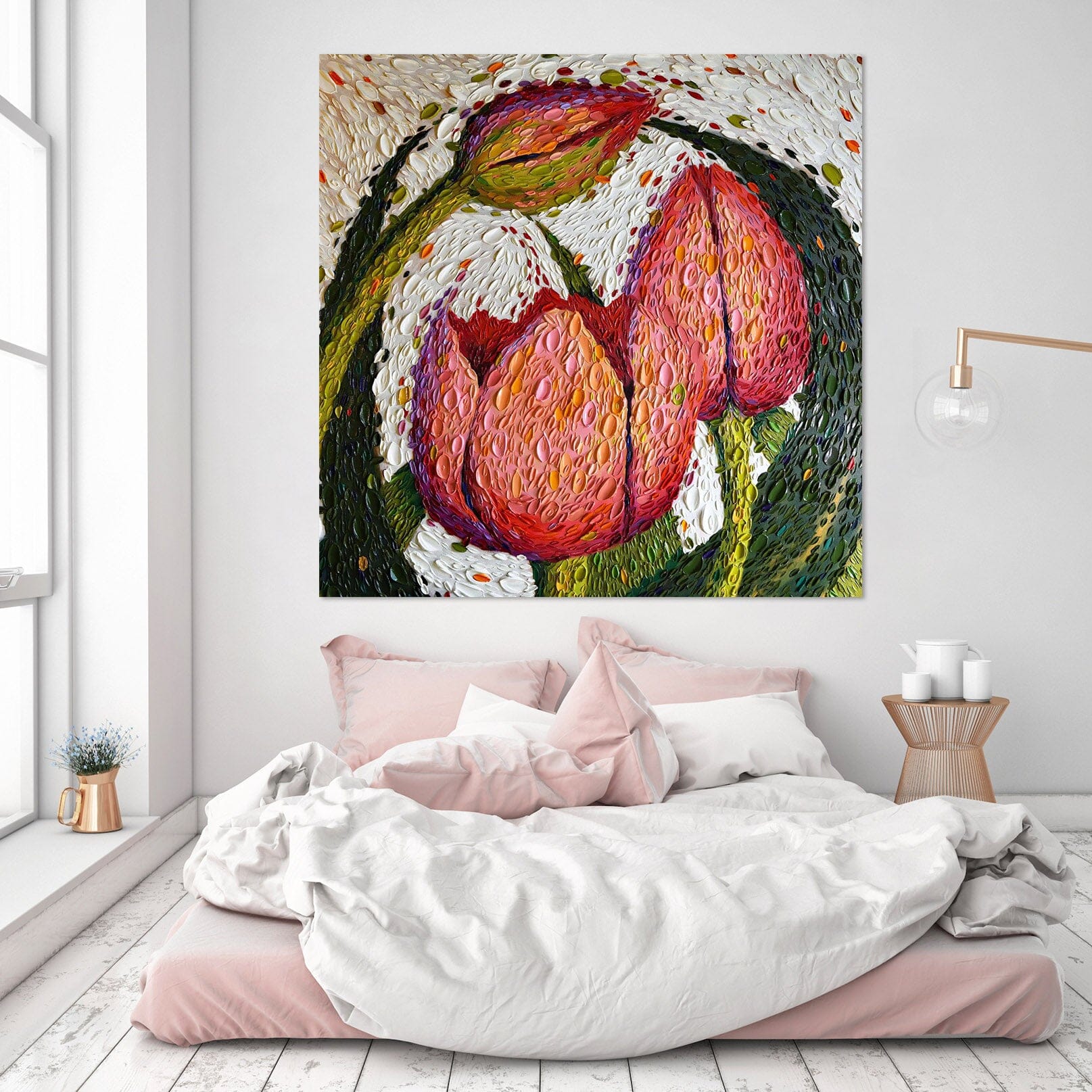 3D Red Rose 020 Dena Tollefson Wall Sticker Wallpaper AJ Wallpaper 2 