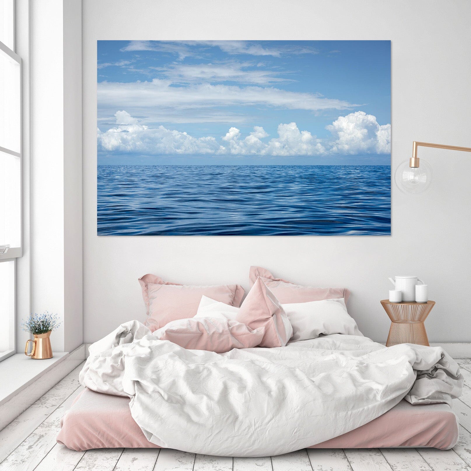 3D Silent Sea 156 Marco Carmassi Wall Sticker Wallpaper AJ Wallpaper 2 
