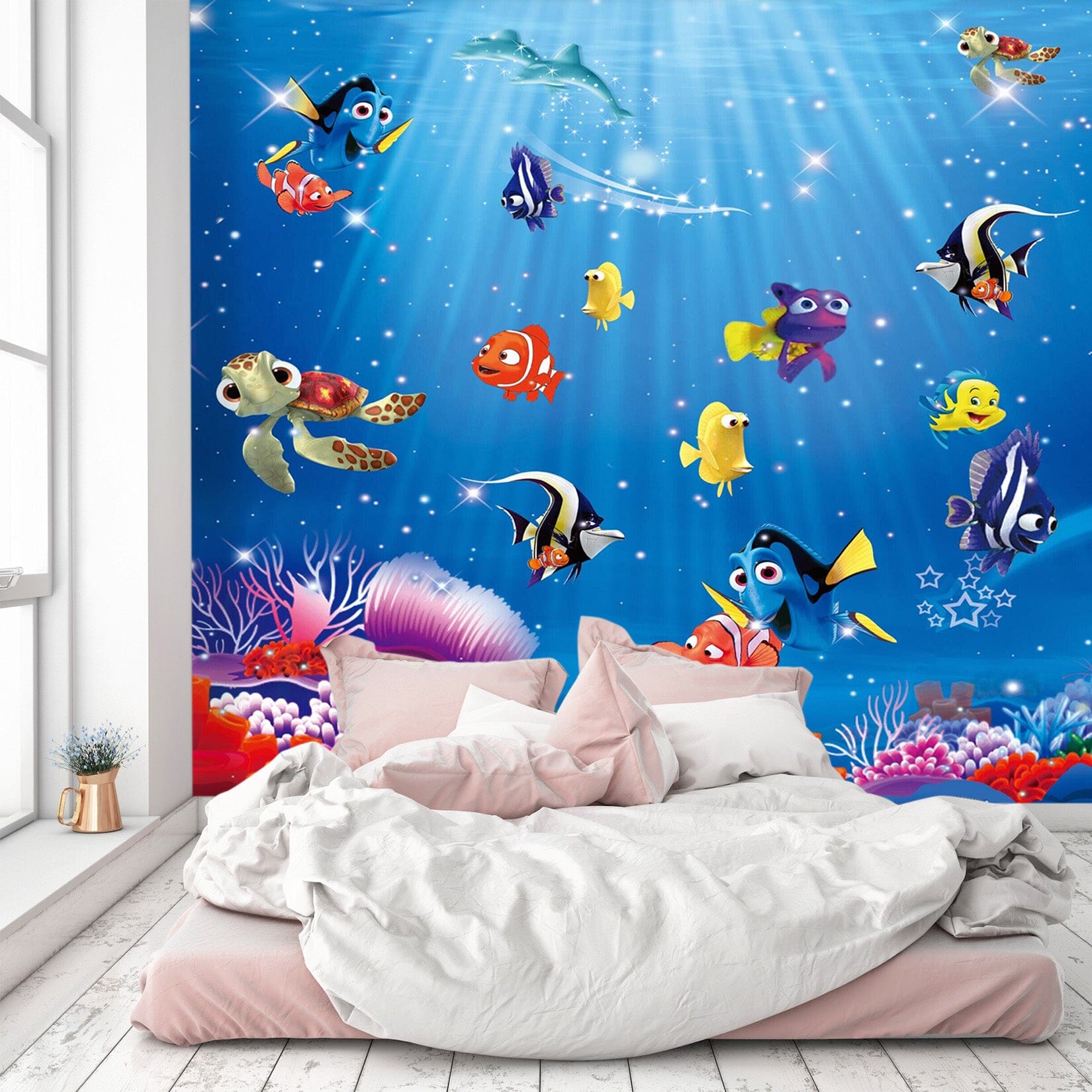 3D The Underwater World 106 Wall Murals Wallpaper AJ Wallpaper 2 