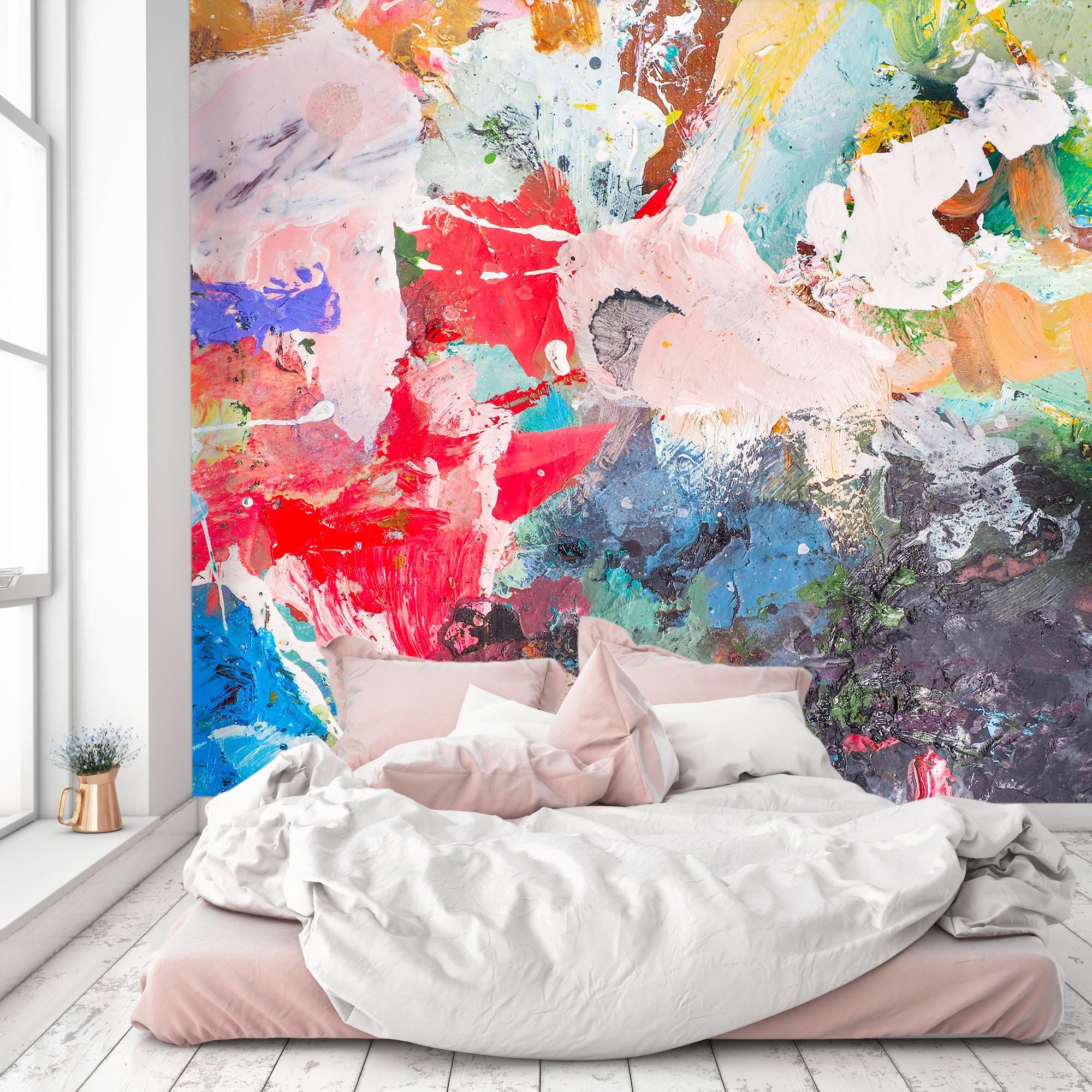 3D Color Painting 017 Wallpaper AJ Wallpaper 