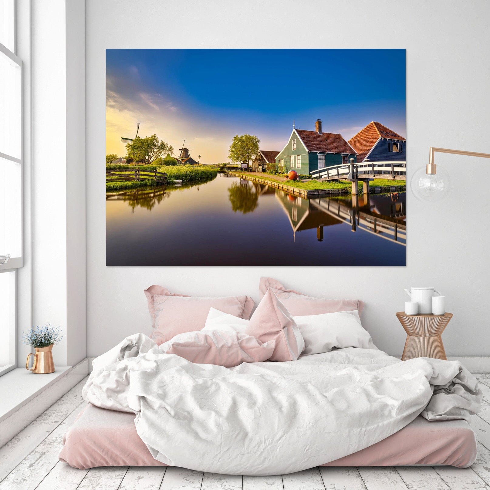 3D Stream Village 136 Marco Carmassi Wall Sticker Wallpaper AJ Wallpaper 2 