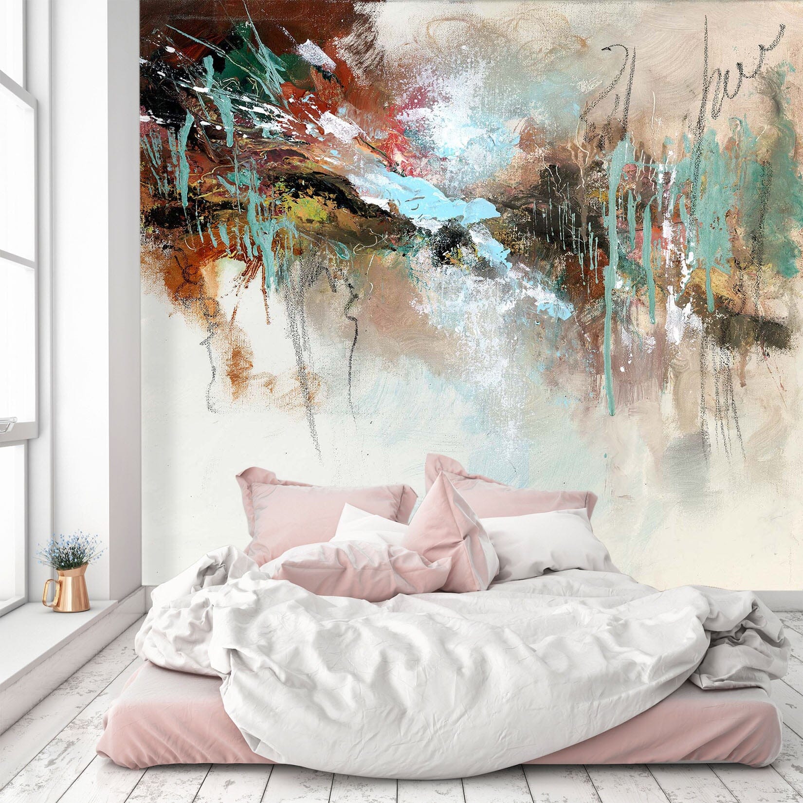 3D Color Splash 1408 Anne Farrall Doyle Wall Mural Wall Murals Wallpaper AJ Wallpaper 2 