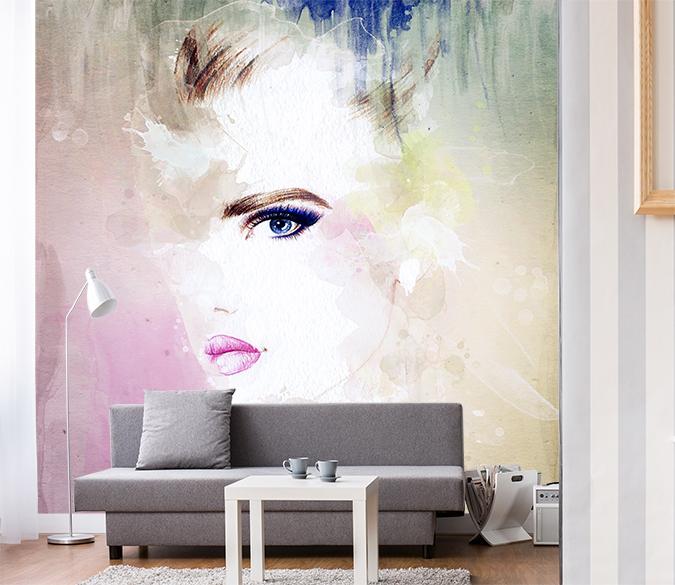 3D Beauty Woman 038 Wallpaper AJ Wallpaper 