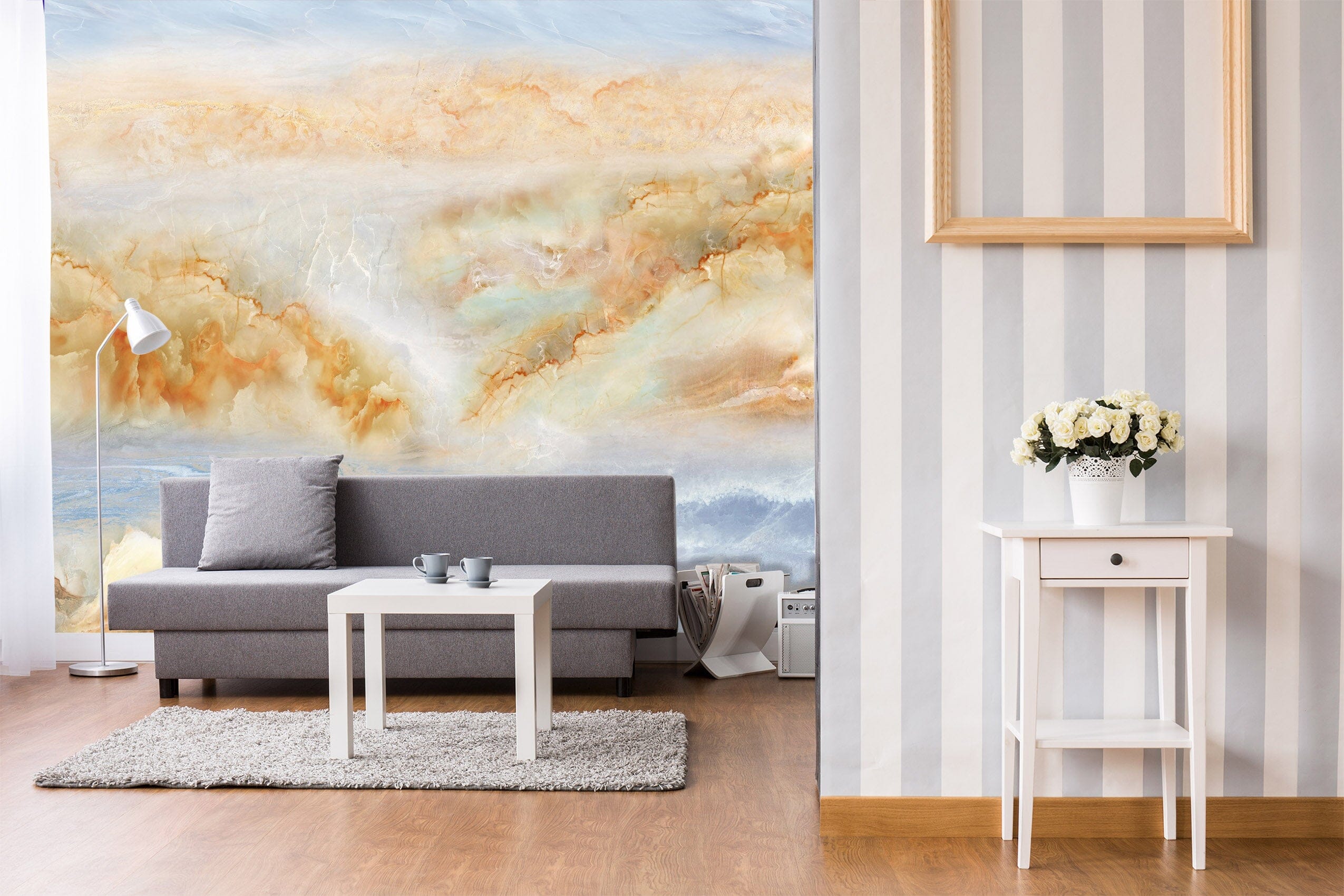 3D Colored Clouds 1496 Wall Murals Wallpaper AJ Wallpaper 2 