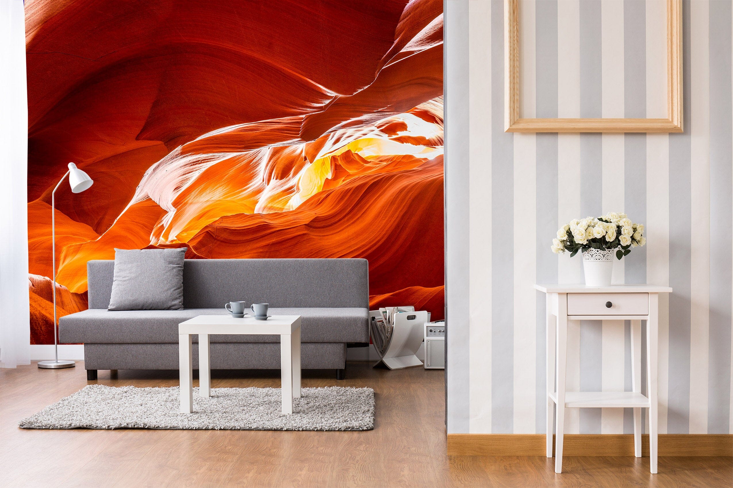 3D Red Magma 1443 Marco Carmassi Wall Mural Wall Murals Wallpaper AJ Wallpaper 2 