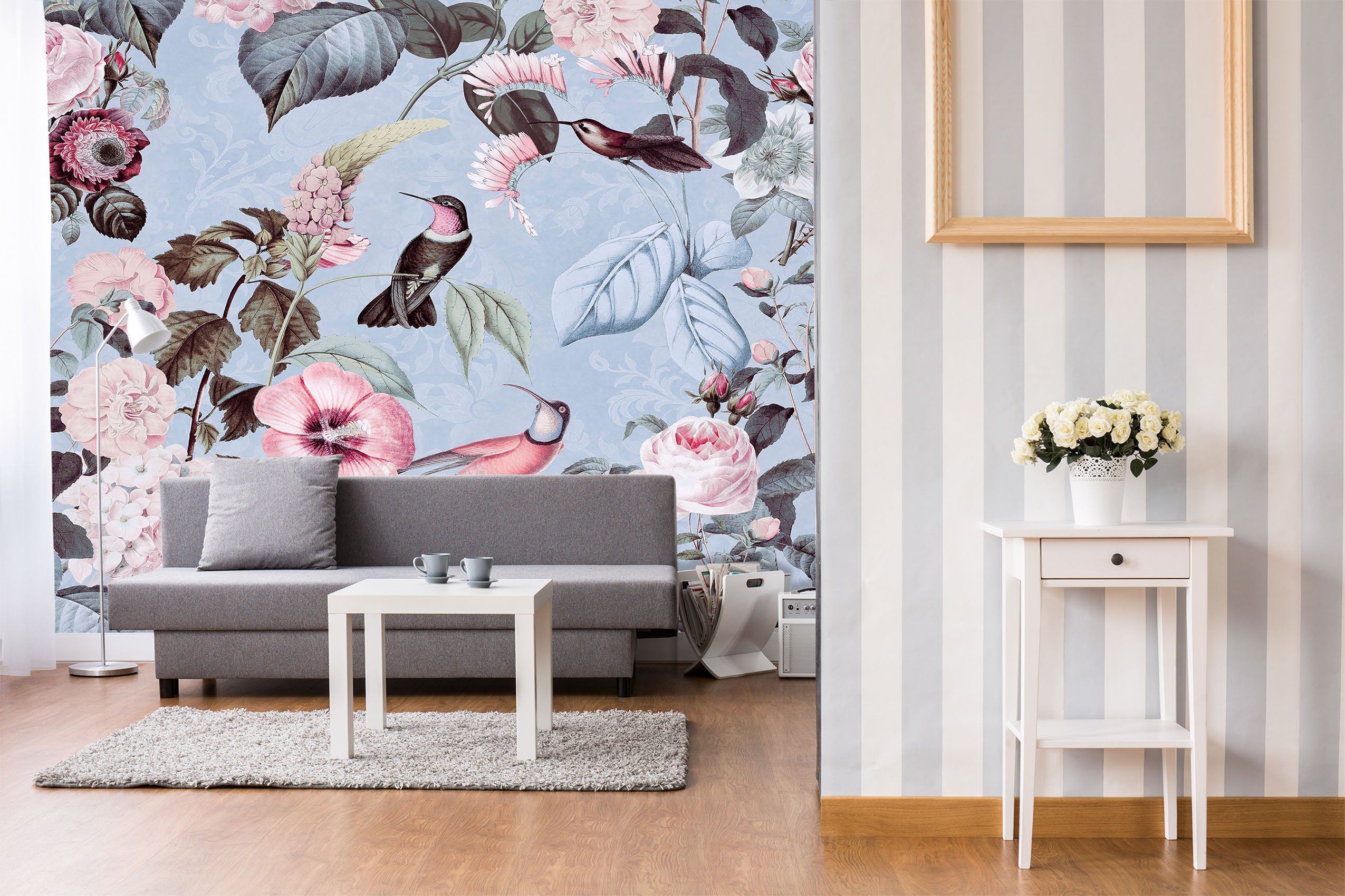 3D Bird Forest 1416 Andrea haase Wall Mural Wall Murals Wallpaper AJ Wallpaper 2 