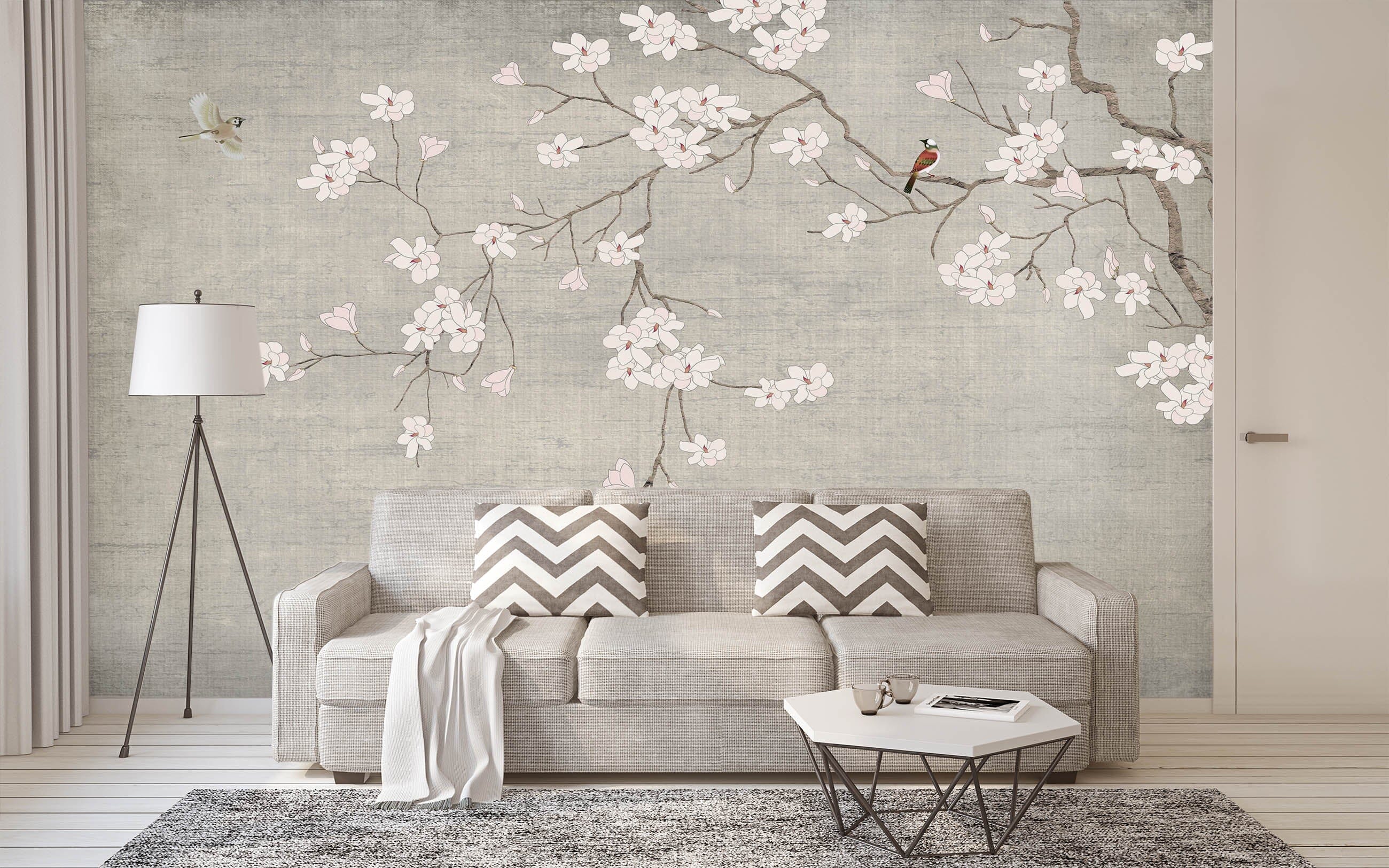 3D Painted Spring 1445 Wall Murals Wallpaper AJ Wallpaper 2 