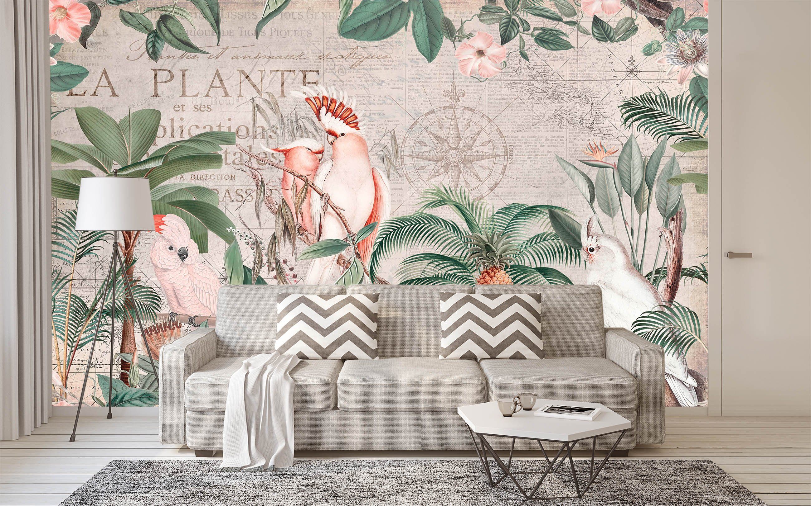 3D Bird Home 1433 Andrea haase Wall Mural Wall Murals Wallpaper AJ Wallpaper 2 