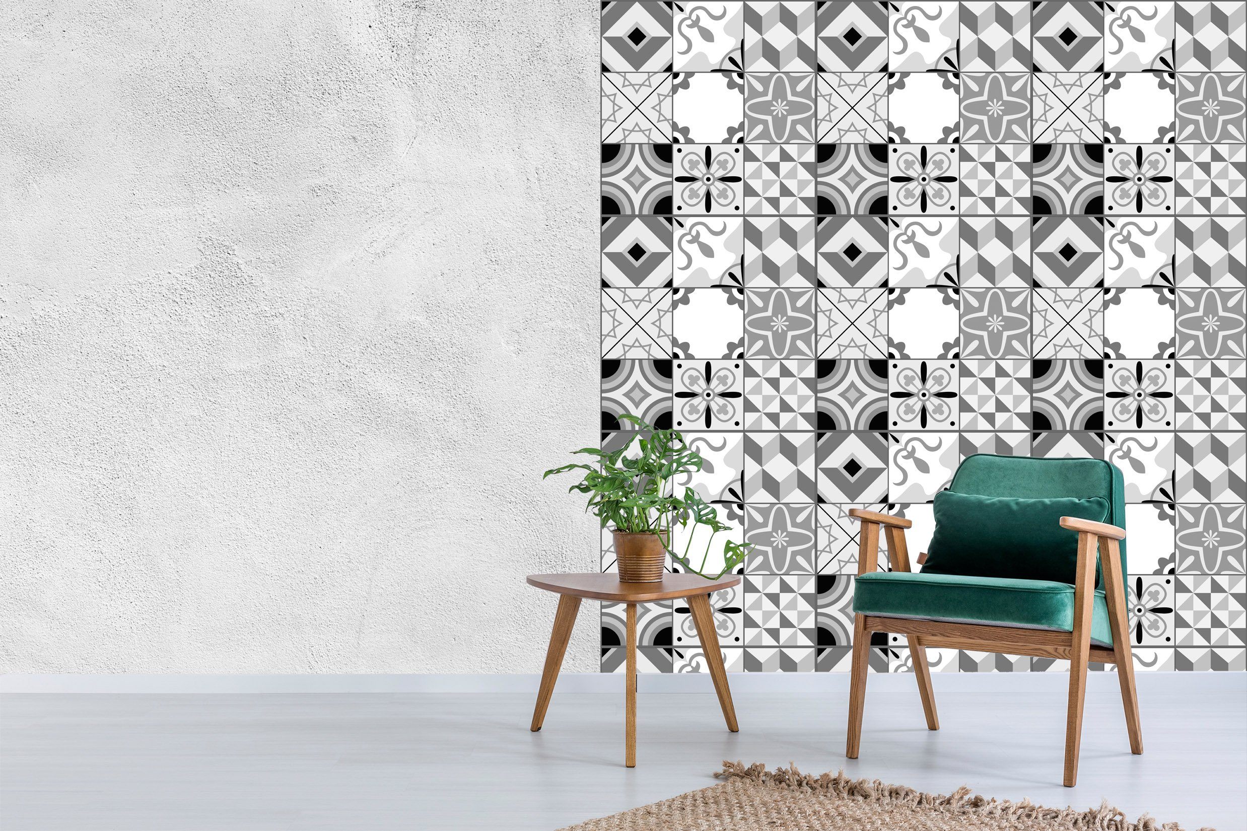 3D Classic Stylish Pattern 048 Wallpaper AJ Wallpaper 