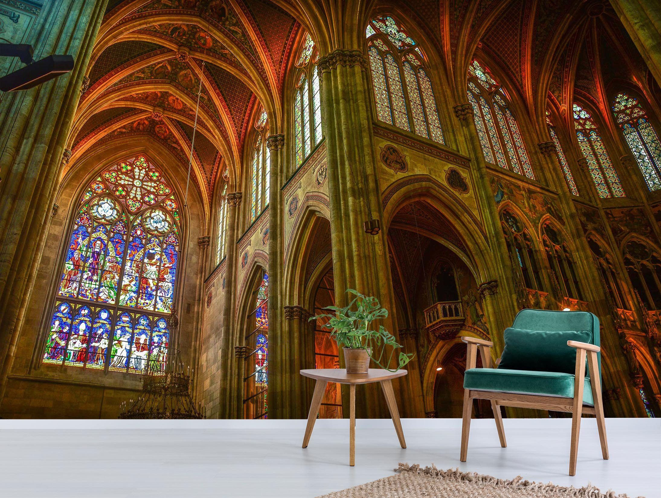 3D Roof Pattern 676 Wallpaper AJ Wallpaper 