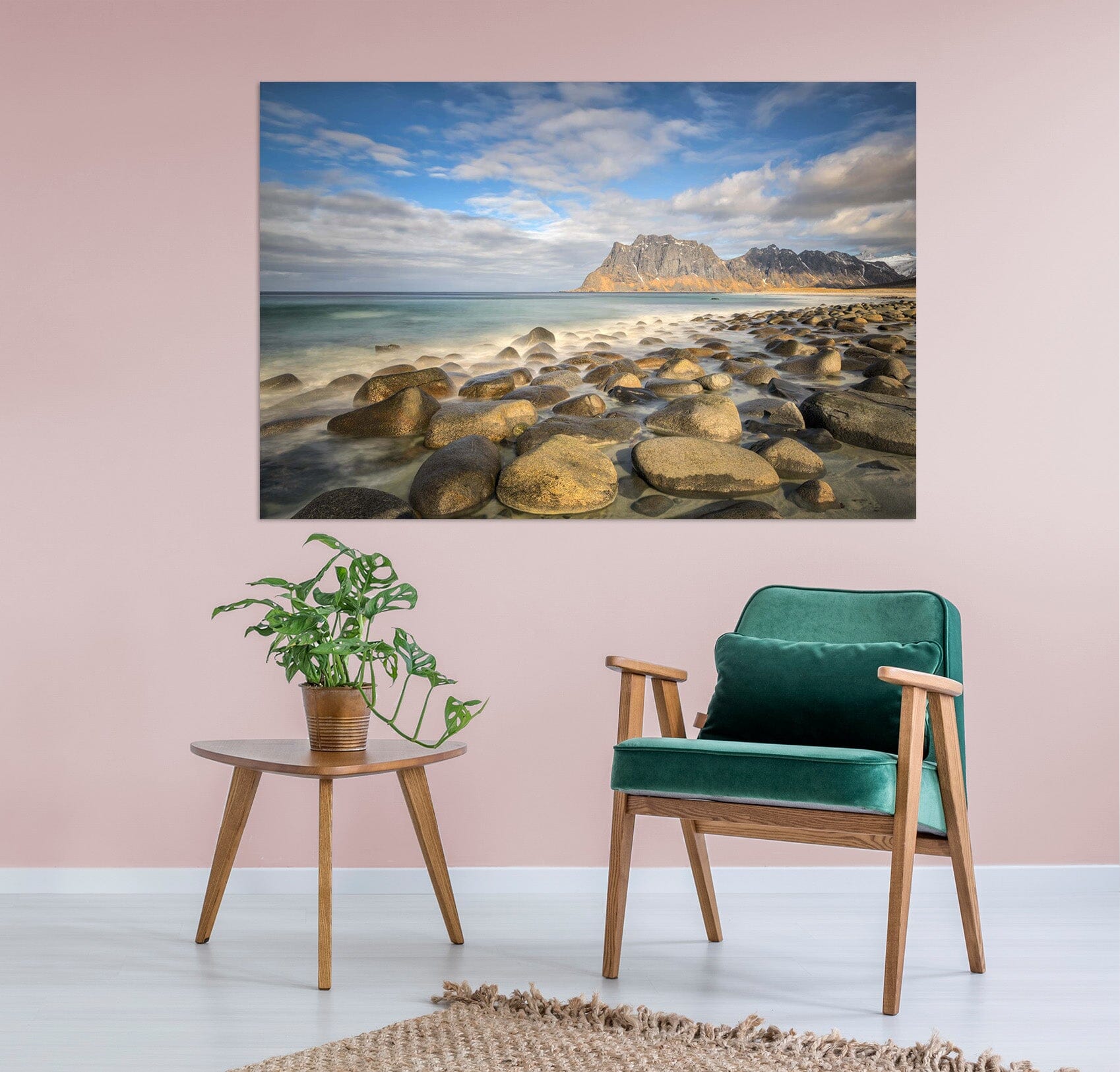 3D Sea Stones 117 Marco Carmassi Wall Sticker Wallpaper AJ Wallpaper 2 
