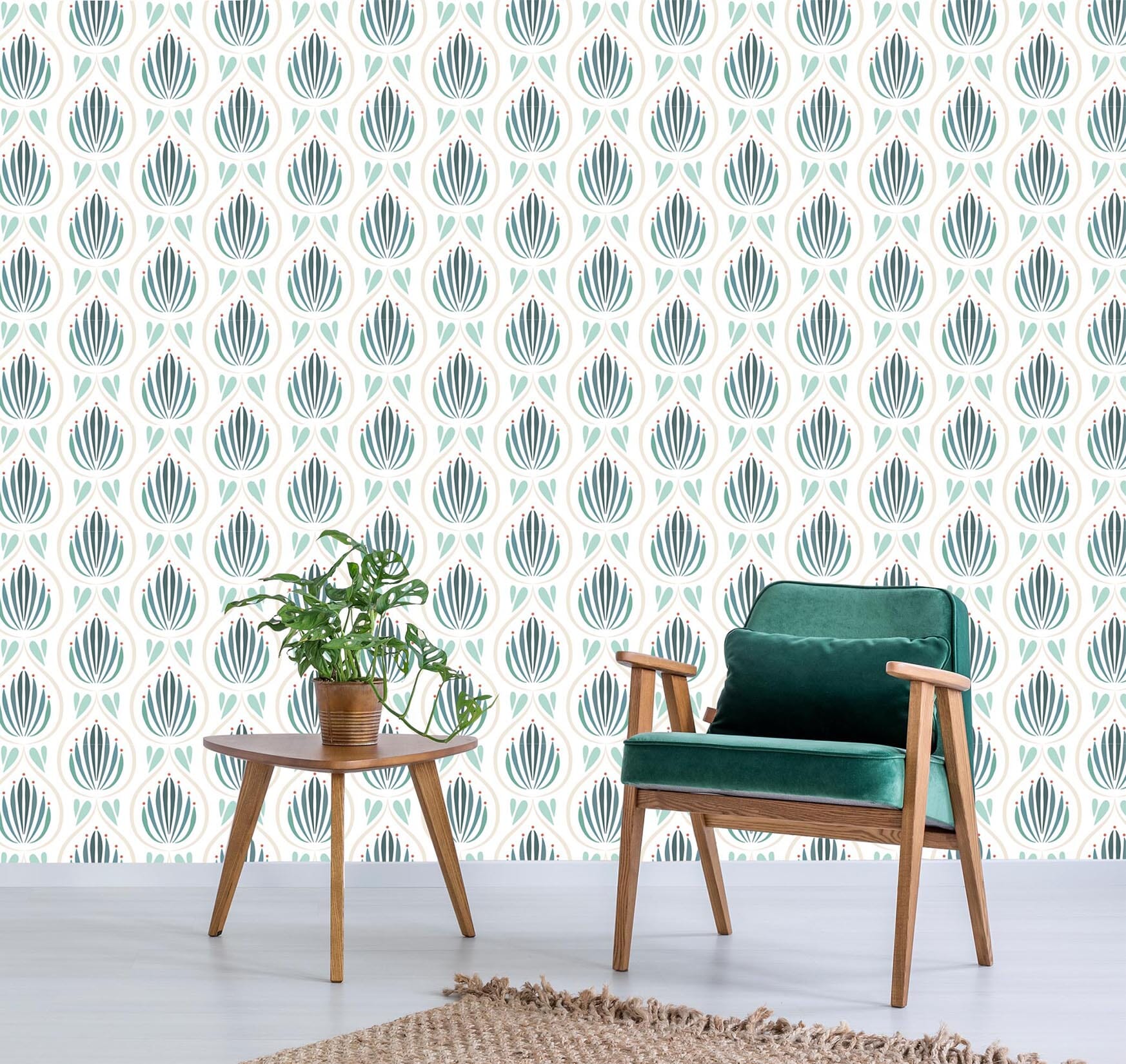 3D Cute Pattern 305 Wallpaper AJ Wallpaper 2 