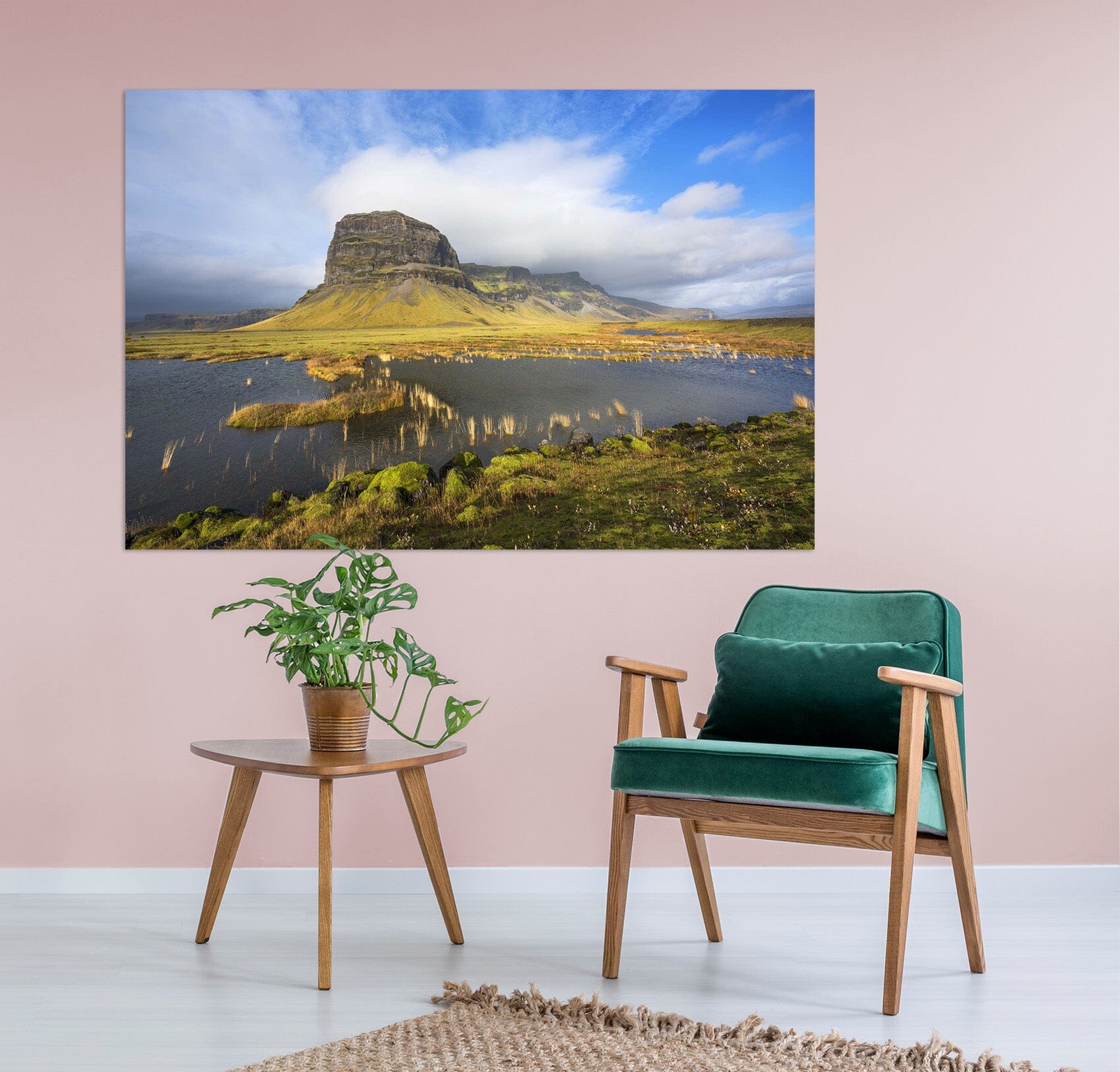 3D Prairie River 163 Marco Carmassi Wall Sticker Wallpaper AJ Wallpaper 2 