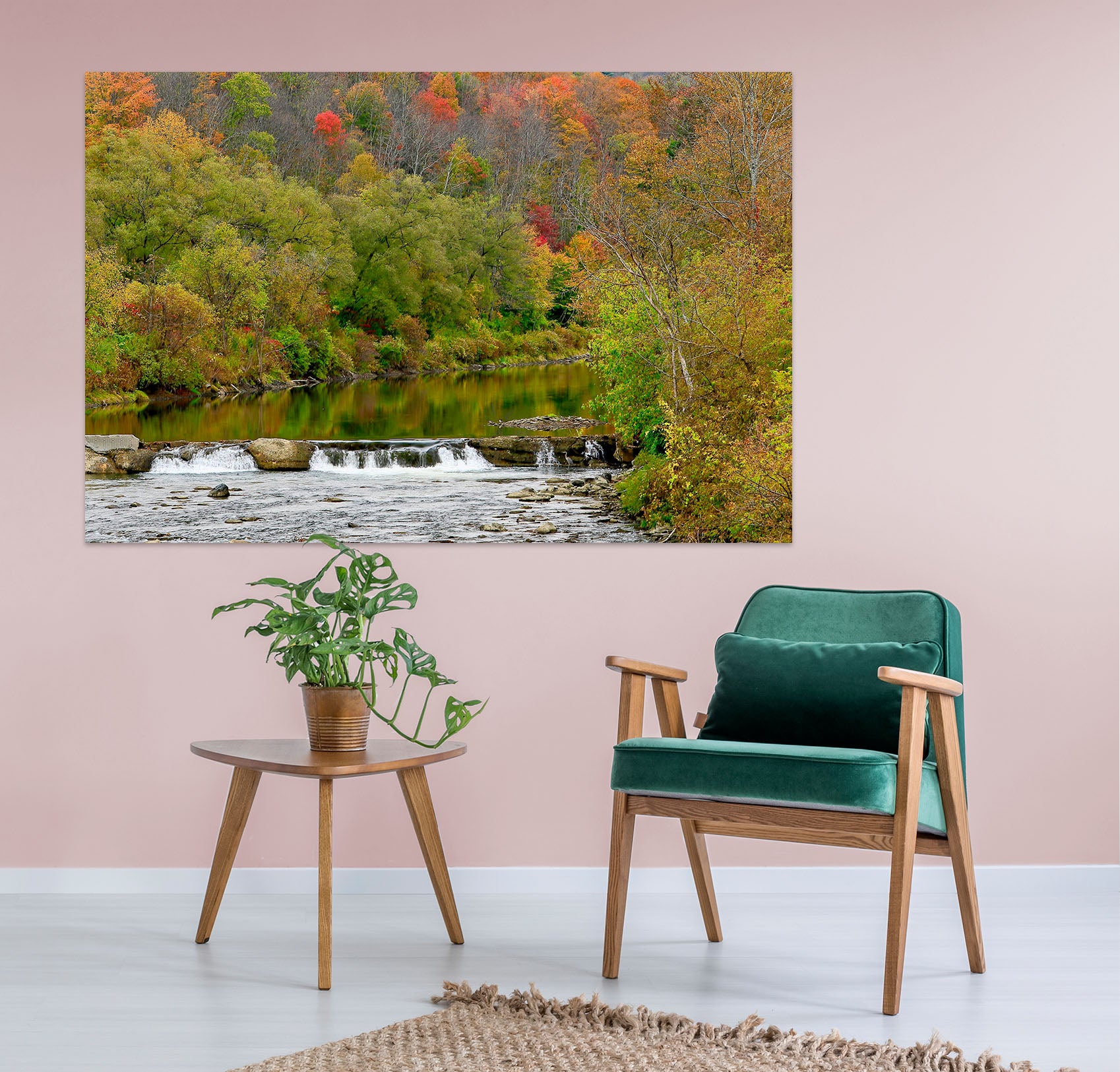 3D Forest 111104 Kathy Barefield Wall Sticker