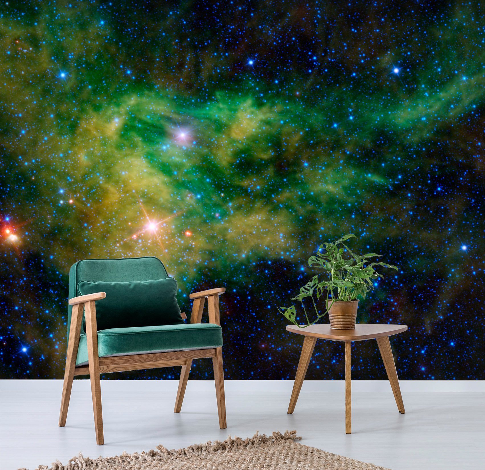 3D Blue Star 067 Wallpaper AJ Wallpaper 