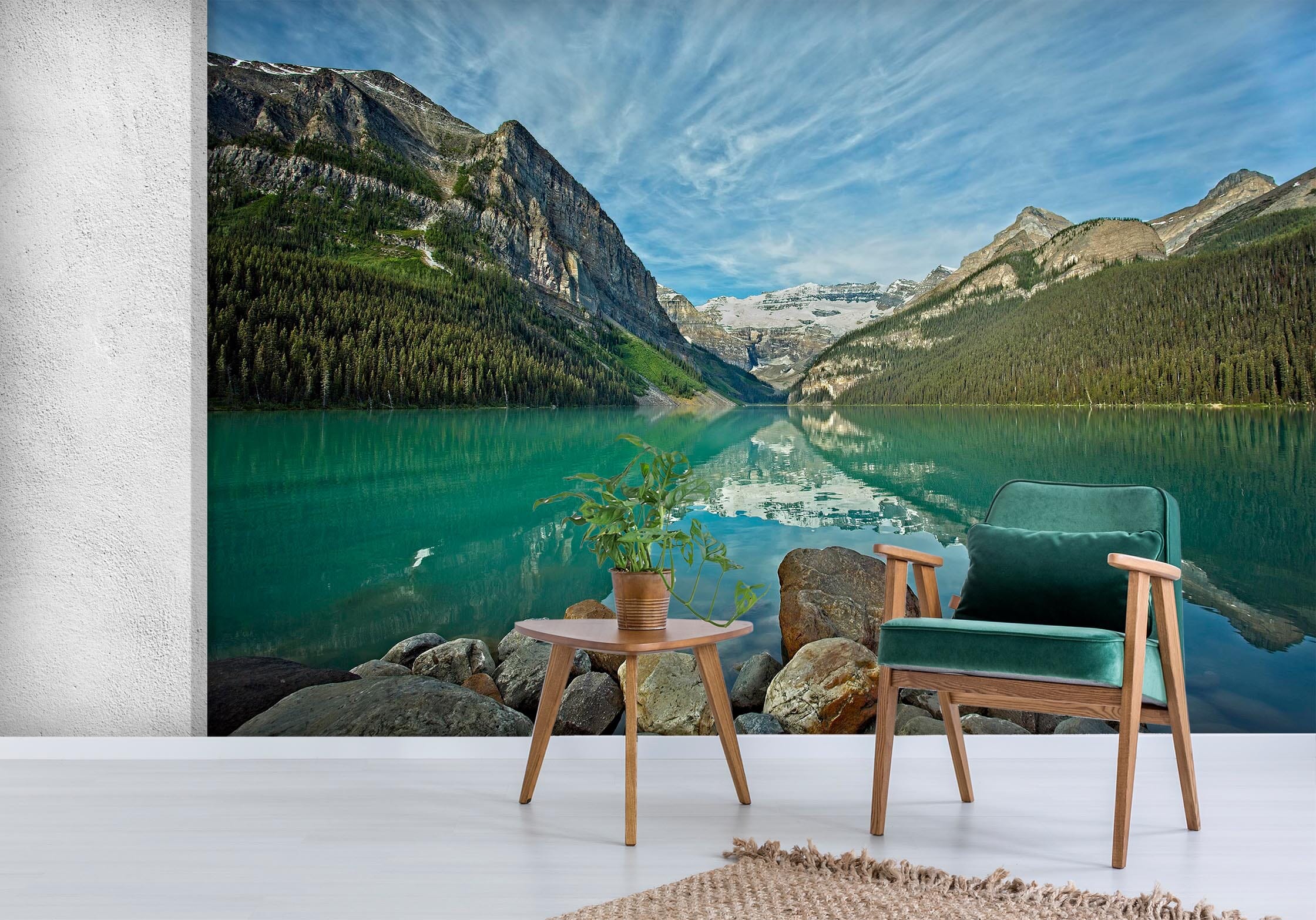 3D Lake Louise 112 Kathy Barefield Wall Mural Wall Murals Wallpaper AJ Wallpaper 2 
