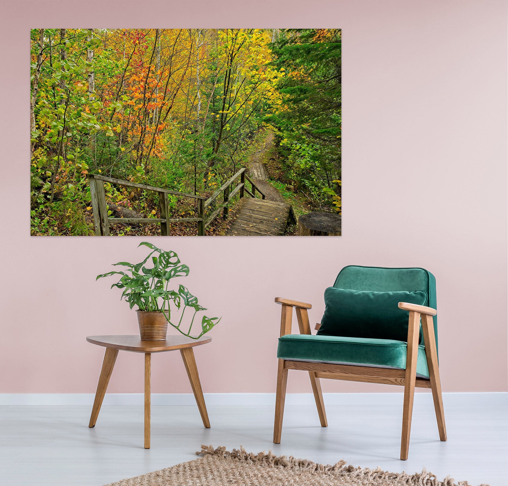 3D Forest 61184 Kathy Barefield Wall Sticker