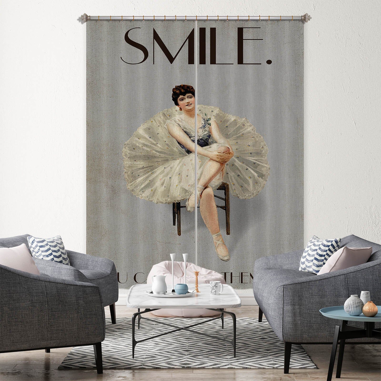 3D Mannequin Poster 1071 Boris Draschoff Curtain Curtains Drapes Curtains AJ Creativity Home 