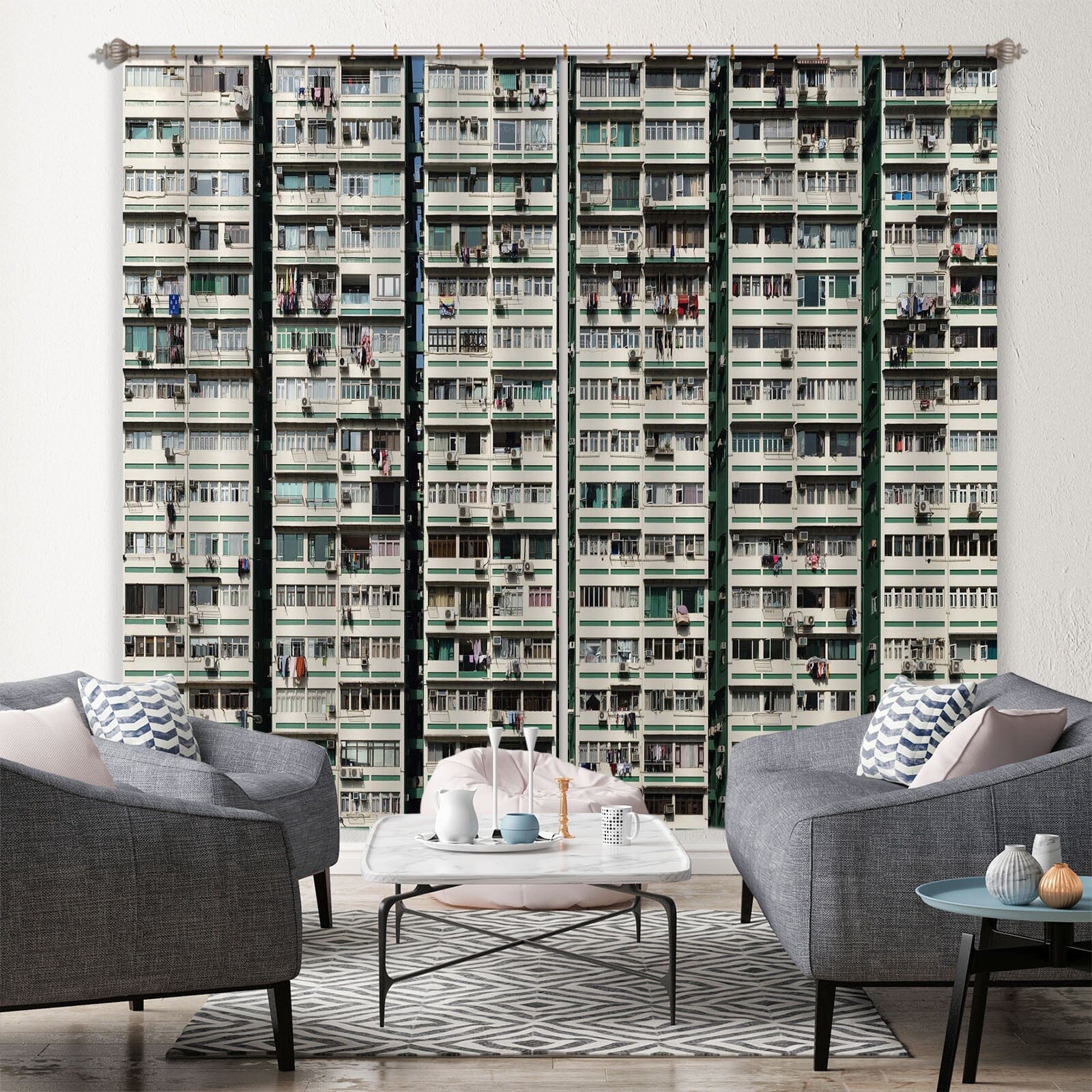 3D Residential Building 106 Marco Carmassi Curtain Curtains Drapes Curtains AJ Creativity Home 