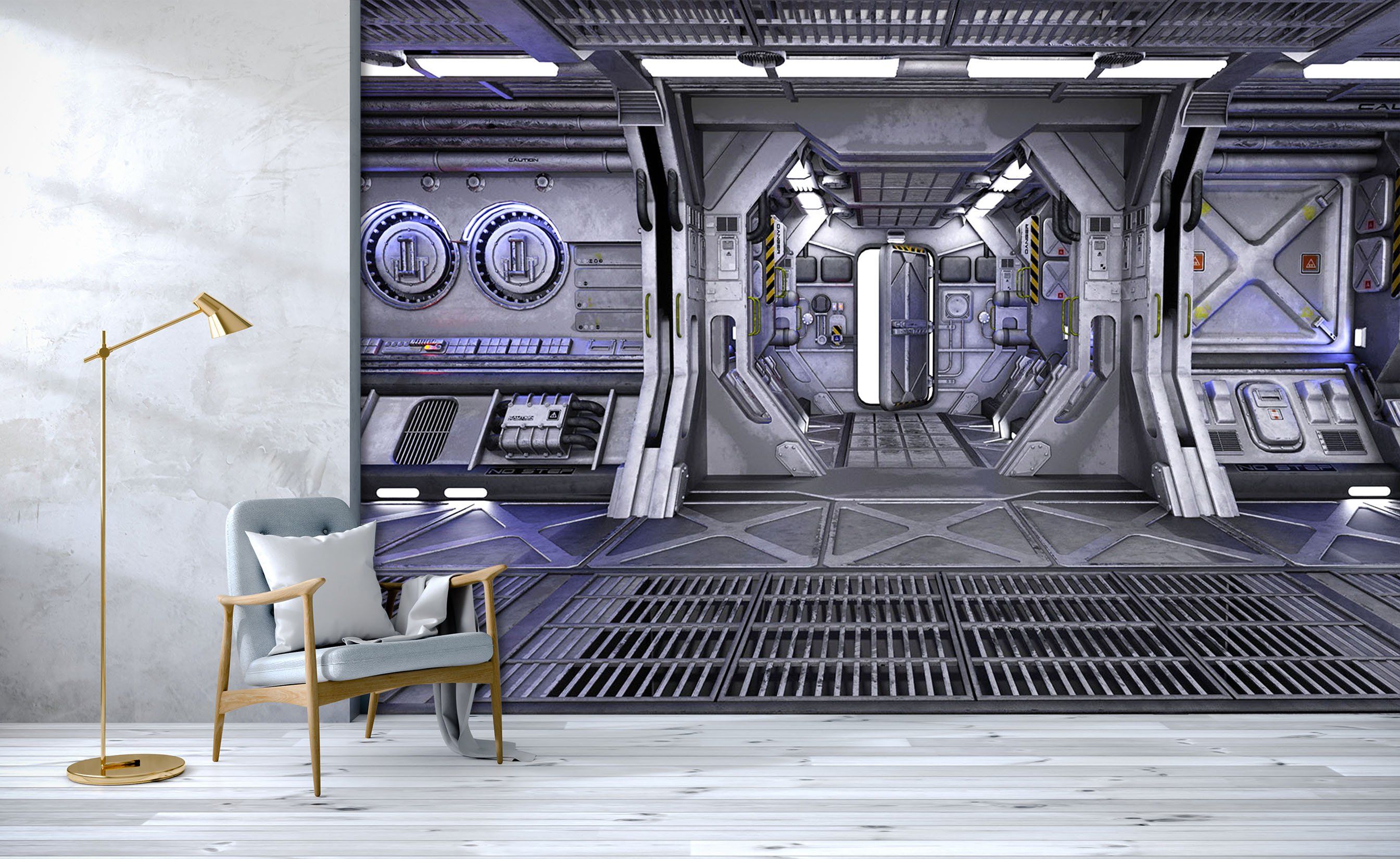 3D Space Gate 644 Wallpaper AJ Wallpaper 2 