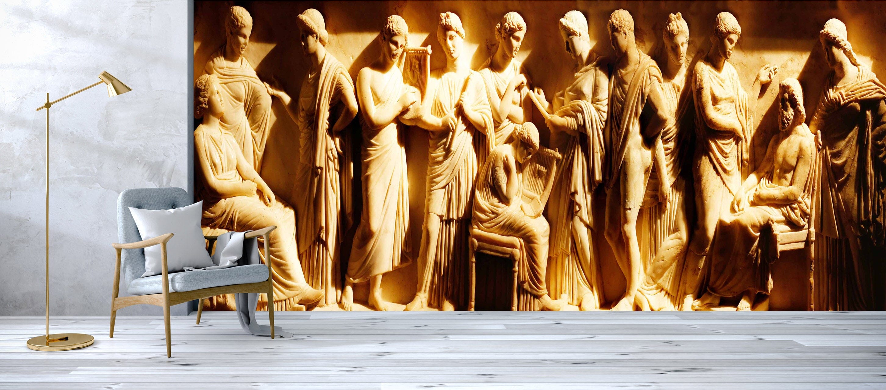 3D Carving Angel 1503 Wall Murals Wallpaper AJ Wallpaper 2 
