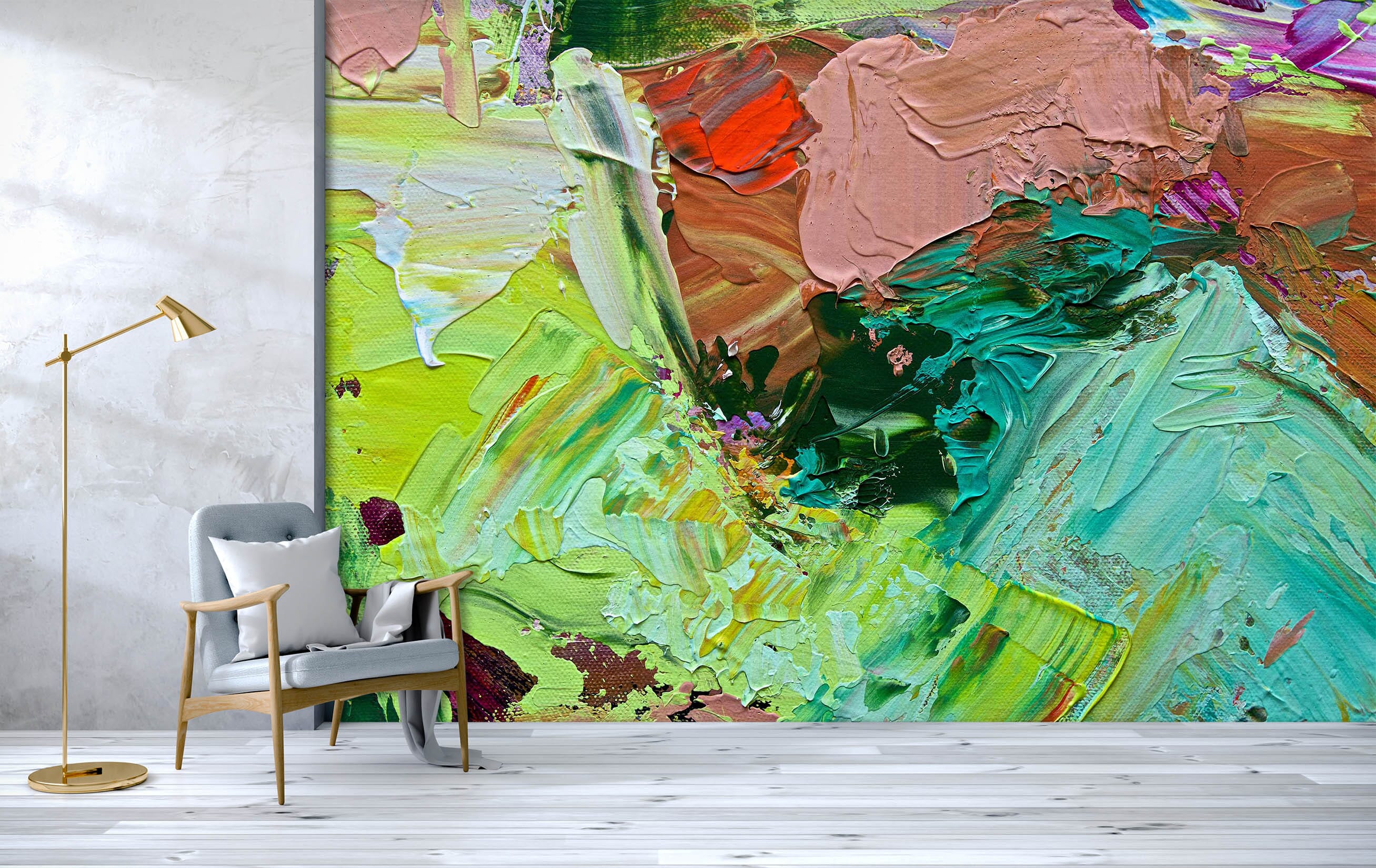 3D Color Graffiti 197 Allan P. Friedlander Wall Mural Wall Murals Wallpaper AJ Wallpaper 2 