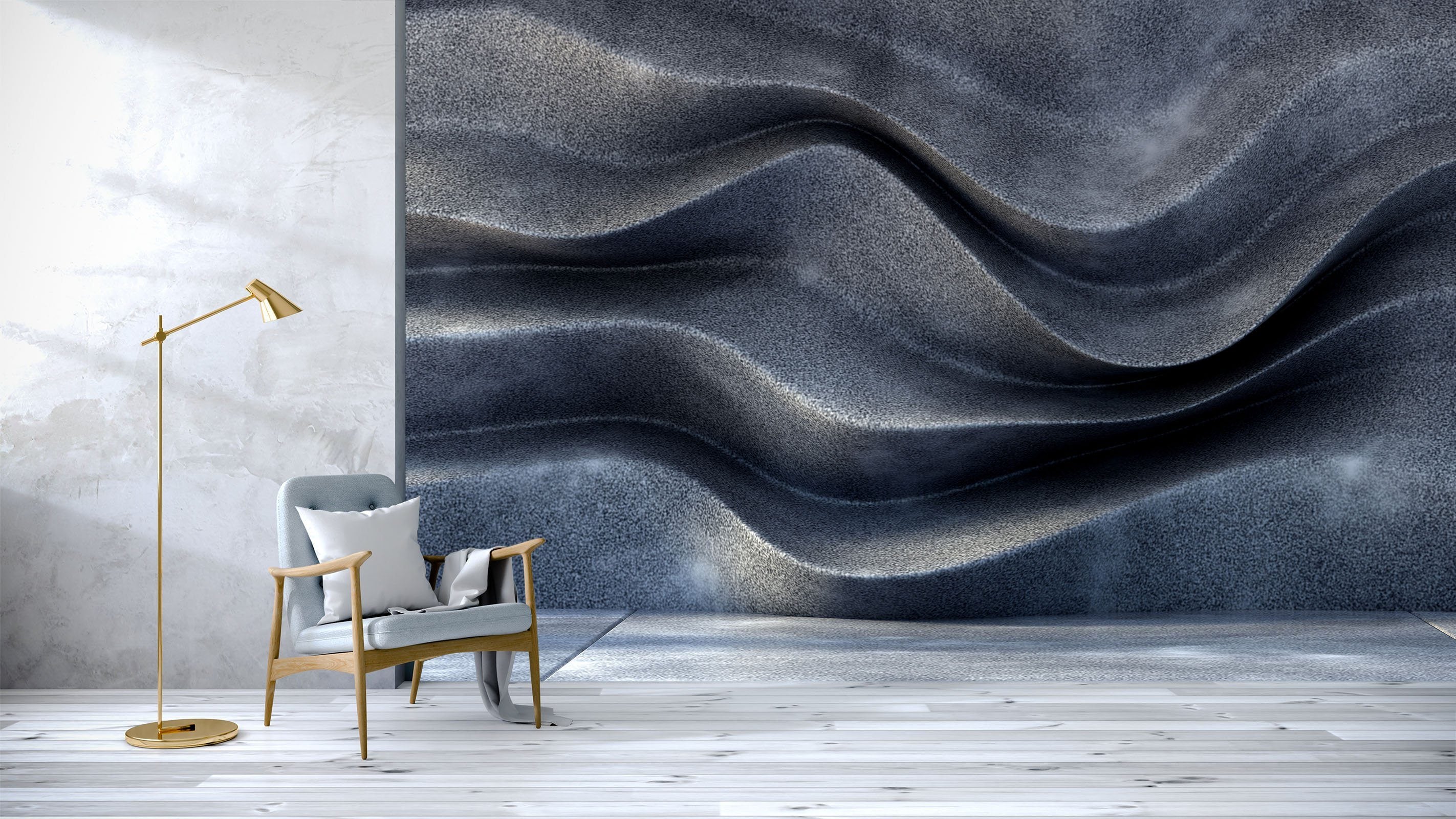 3D Folding Stone Wall 56 Wallpaper AJ Wallpaper 