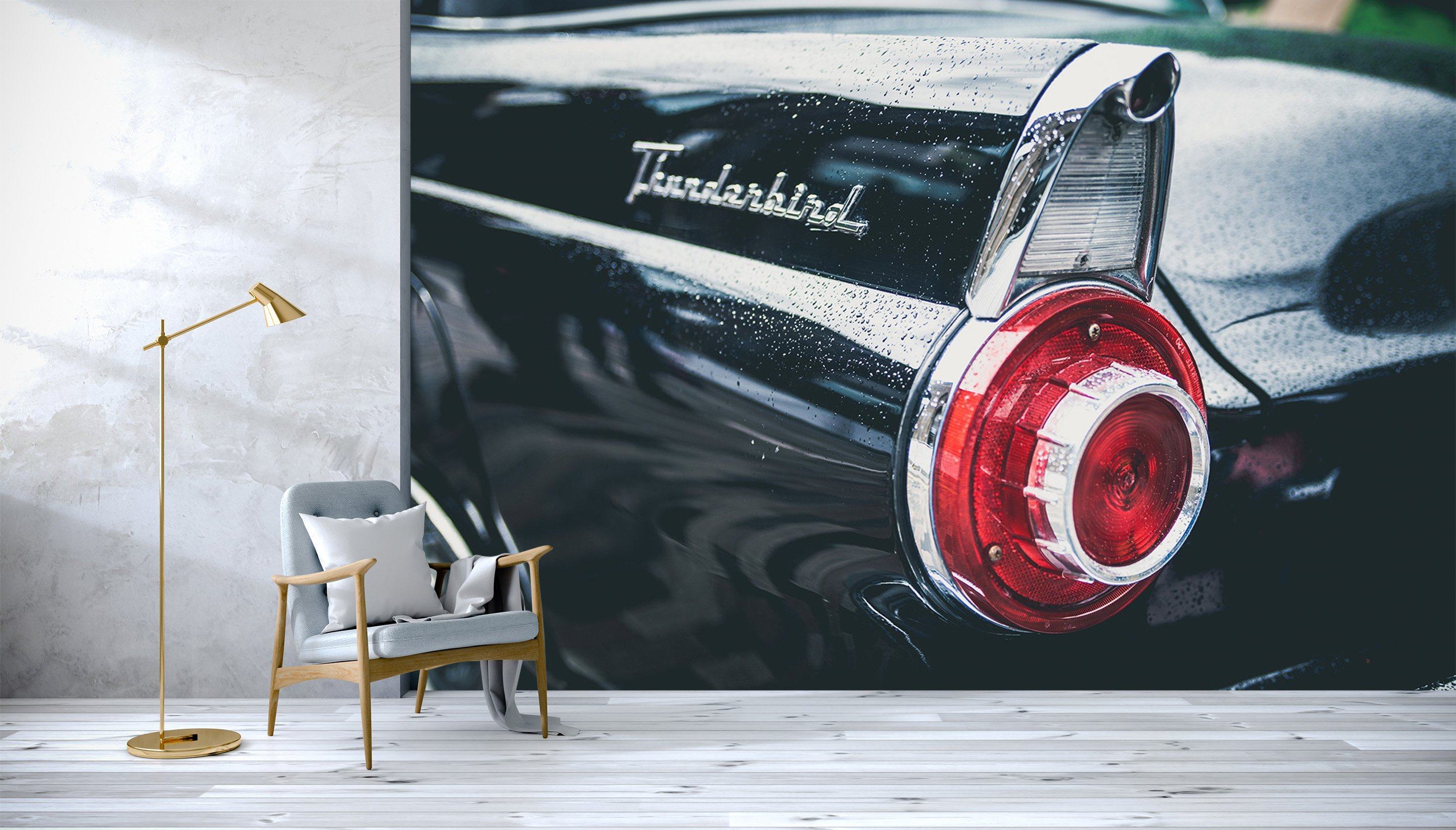 3D Automobile 914 Vehicle Wall Murals Wallpaper AJ Wallpaper 2 